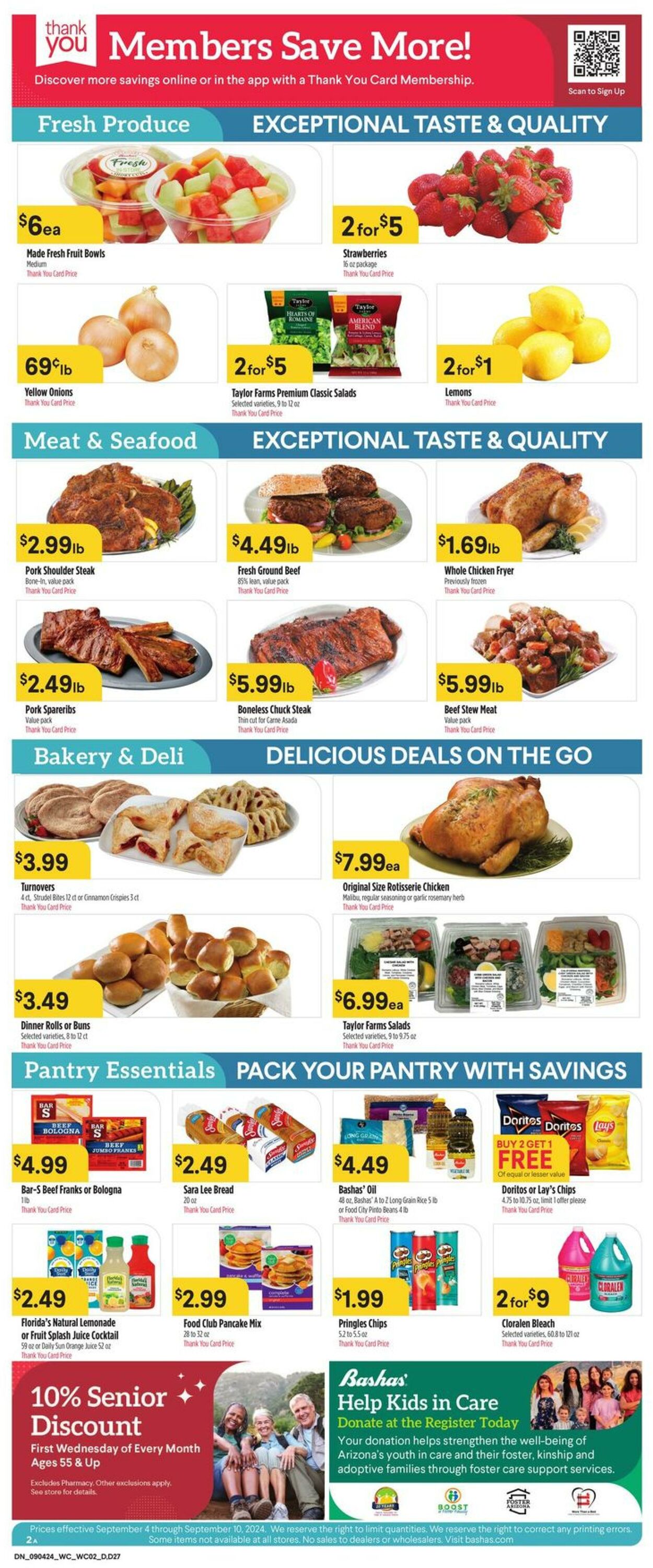 Weekly ad Bashas 09/04/2024 - 09/10/2024