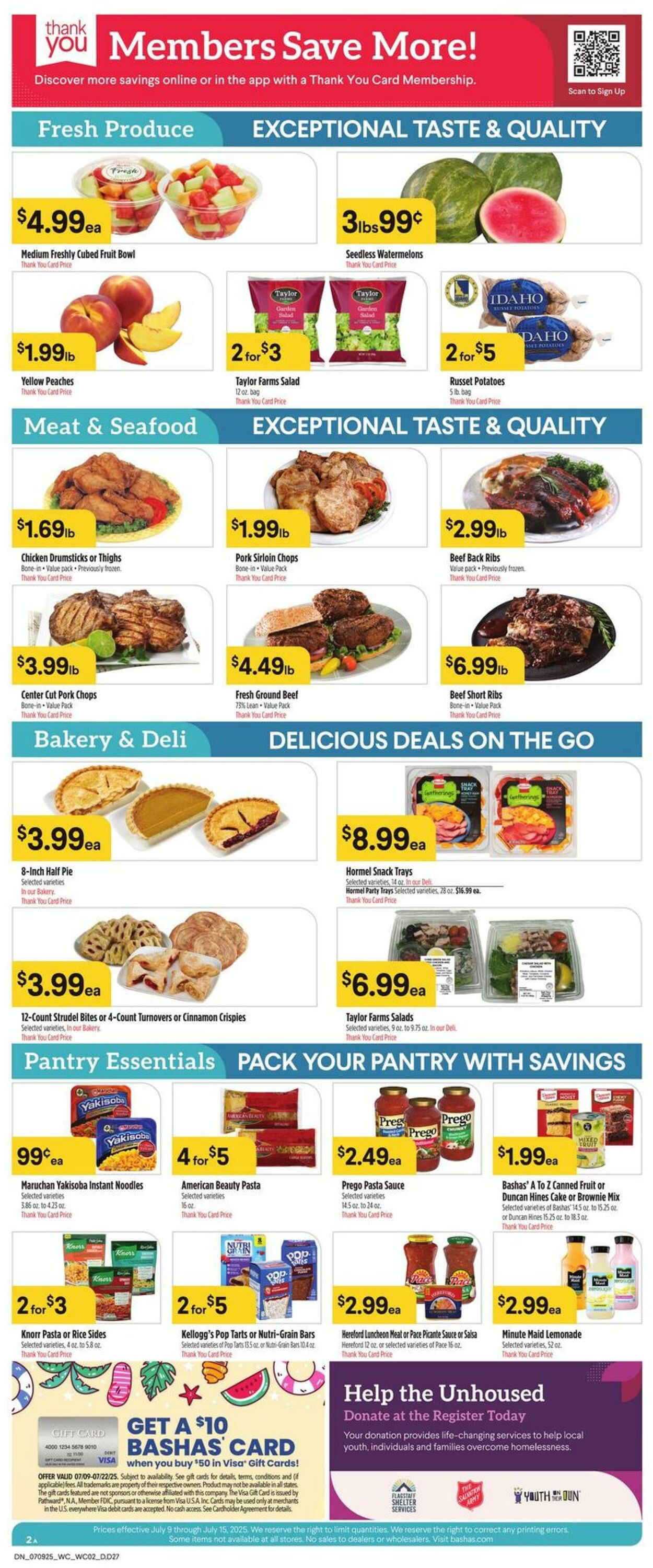 Weekly ad Bashas 07/09/2025 - 07/15/2025