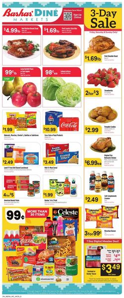 Weekly ad Bashas 10/02/2024 - 10/08/2024