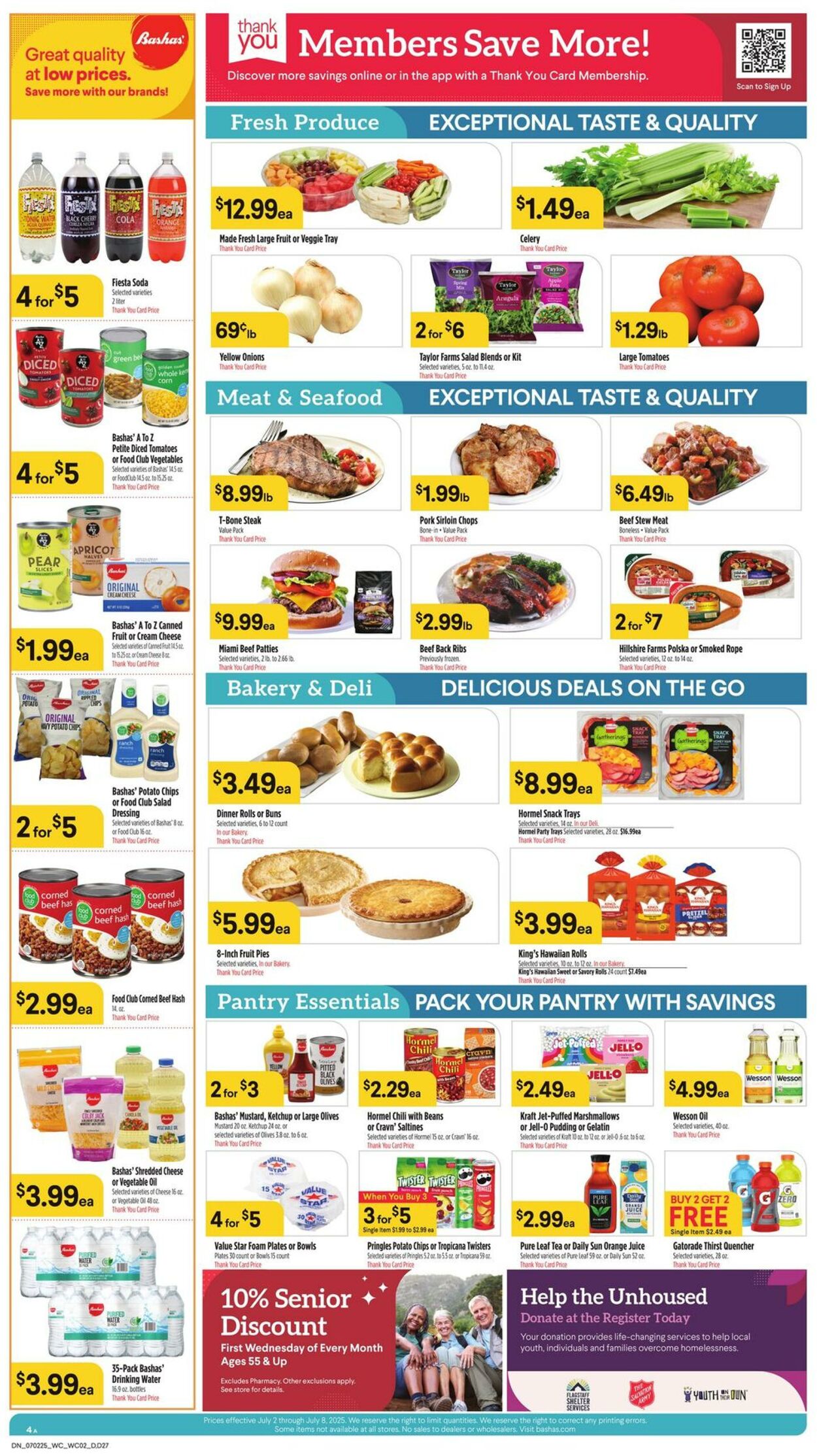 Weekly ad Bashas 07/02/2025 - 07/08/2025