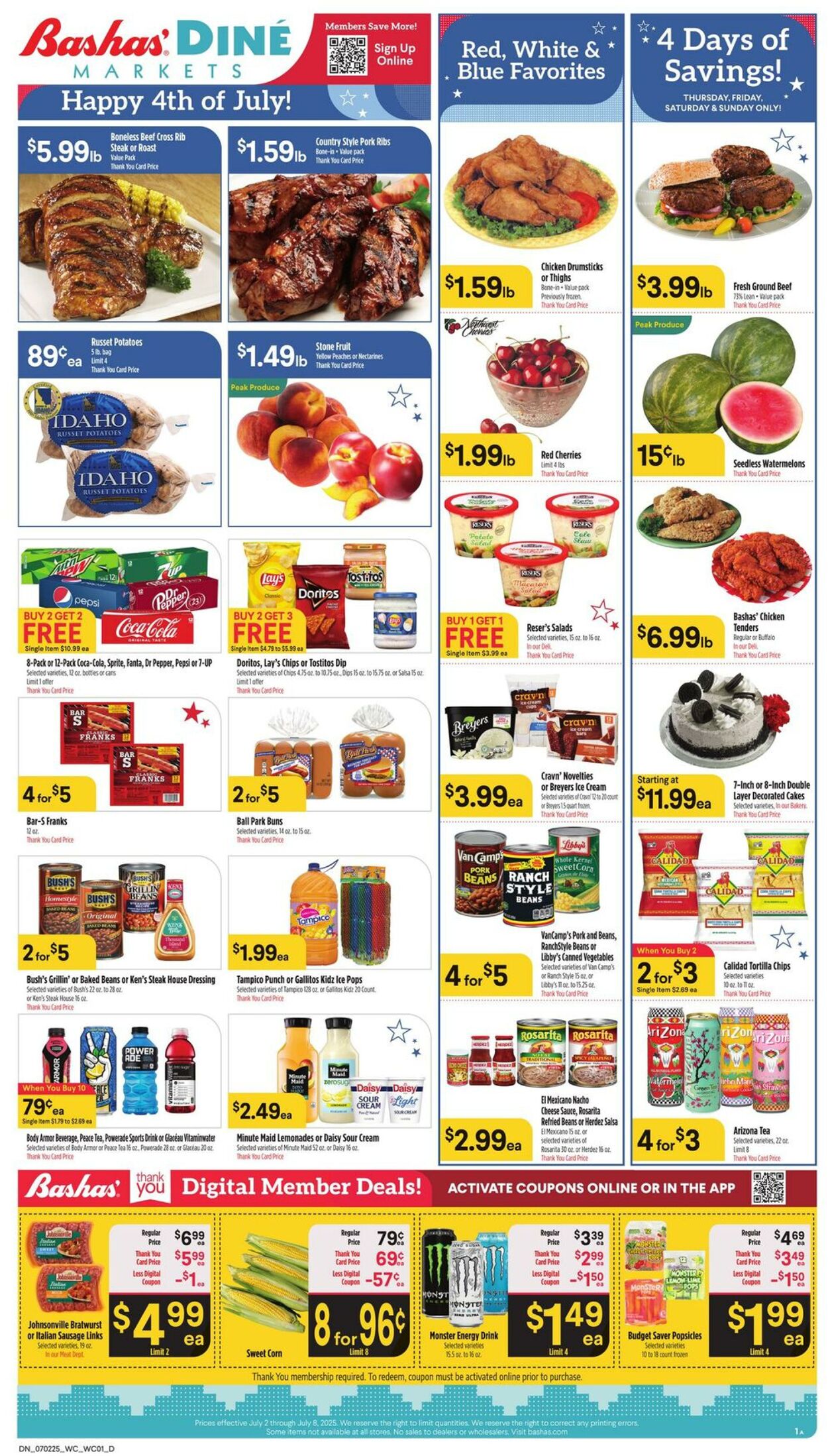 Weekly ad Bashas 07/02/2025 - 07/08/2025
