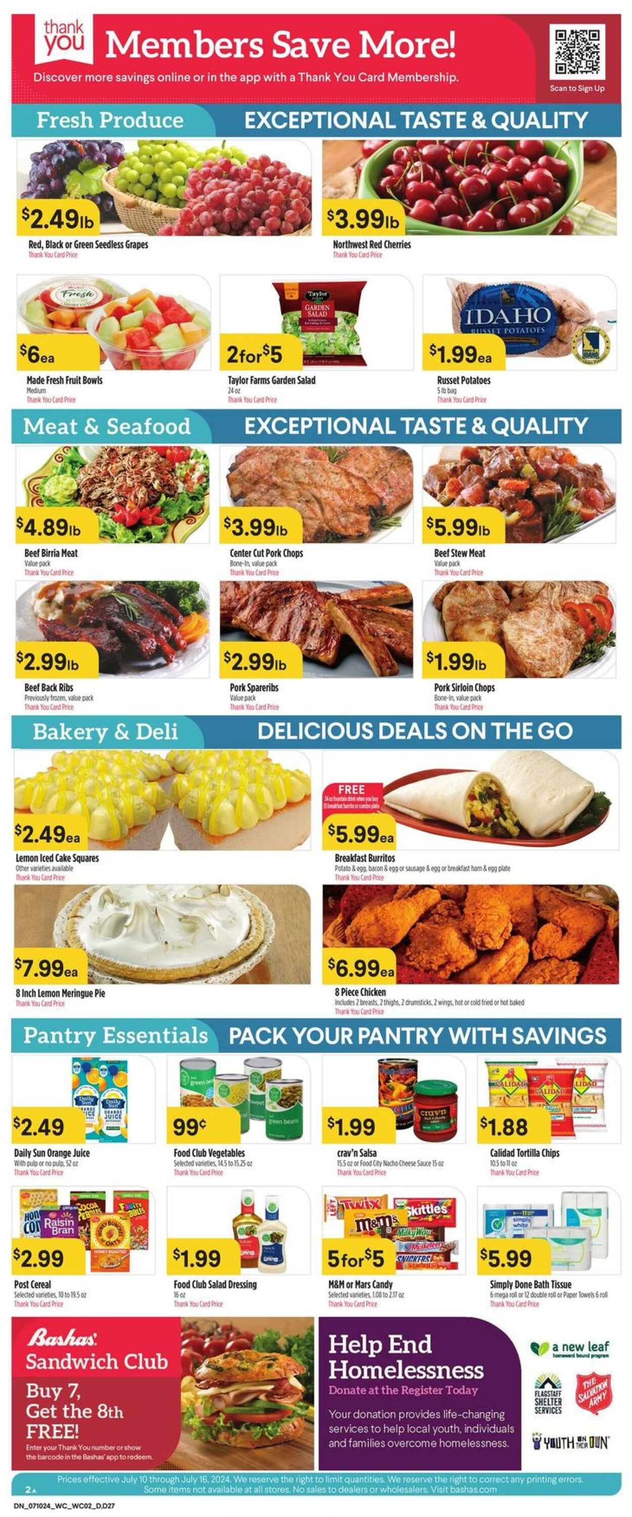 Weekly ad Bashas 07/10/2024 - 07/16/2024