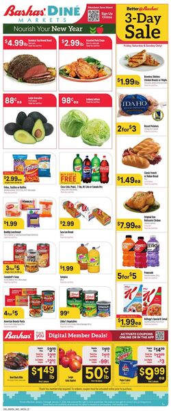 Weekly ad Bashas 12/18/2024 - 12/24/2024