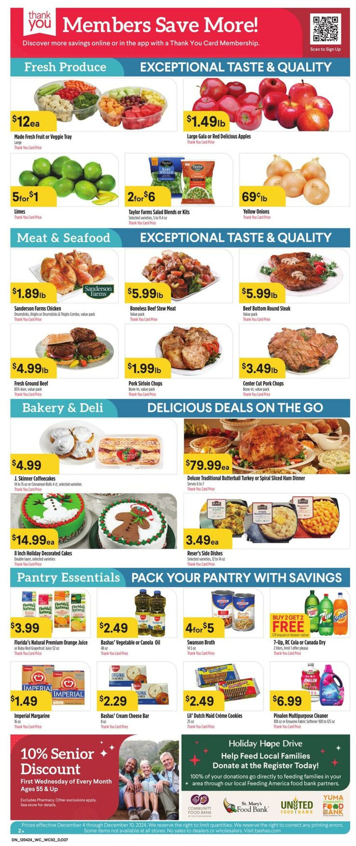 Weekly ad Bashas 12/04/2024 - 12/10/2024