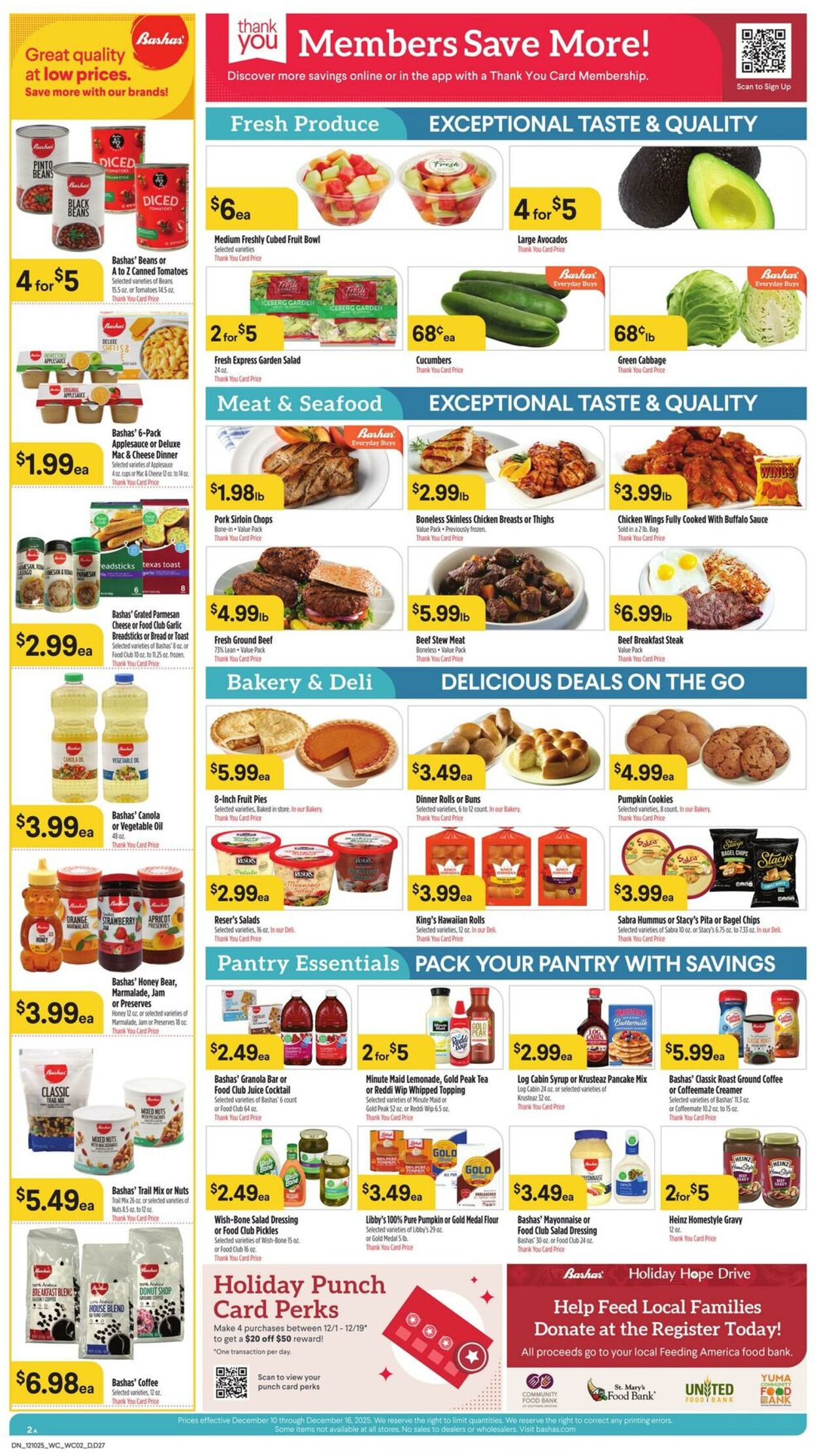 Weekly ad Bashas 12/10/2025 - 12/16/2025