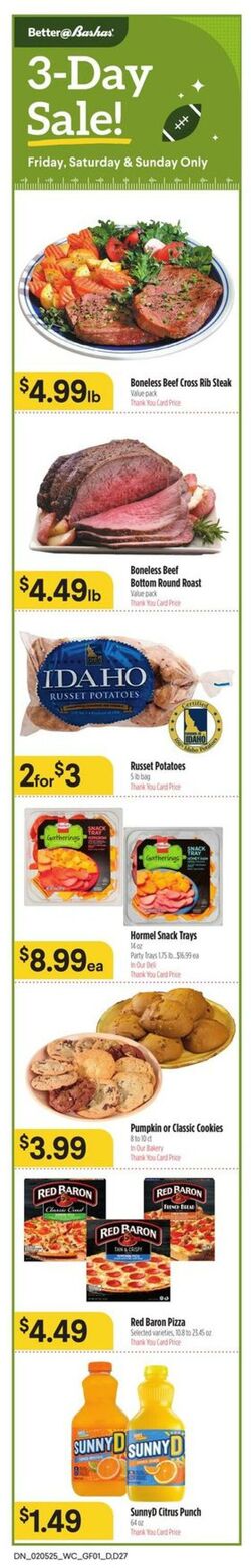 Weekly ad Bashas 12/18/2024 - 12/24/2024