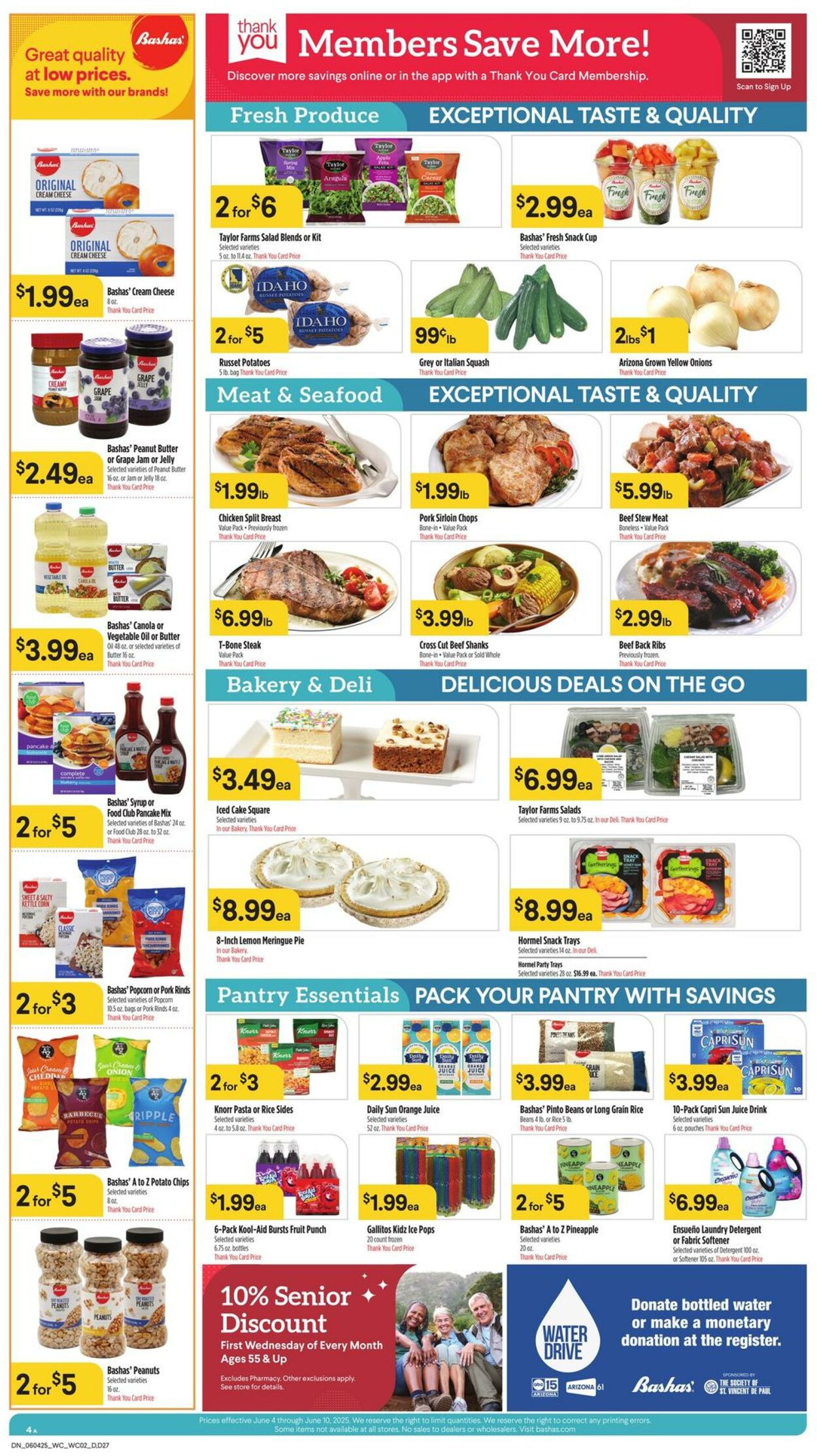 Weekly ad Bashas 06/04/2025 - 06/10/2025