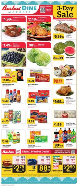 Weekly ad Bashas 10/16/2024 - 10/22/2024