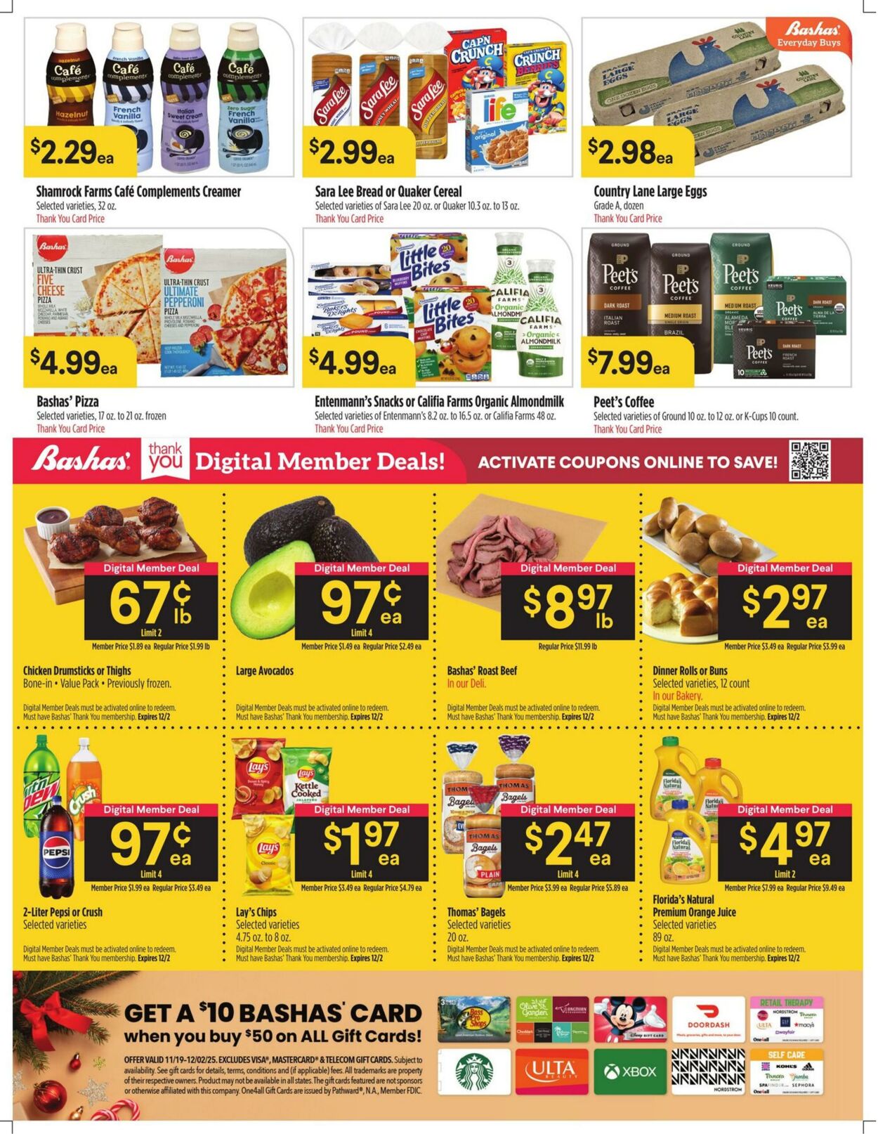 Weekly ad Bashas 11/28/2025 - 12/02/2025