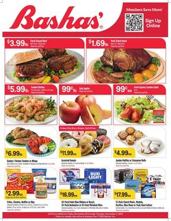 Weekly ad Bashas 11/28/2025 - 12/02/2025