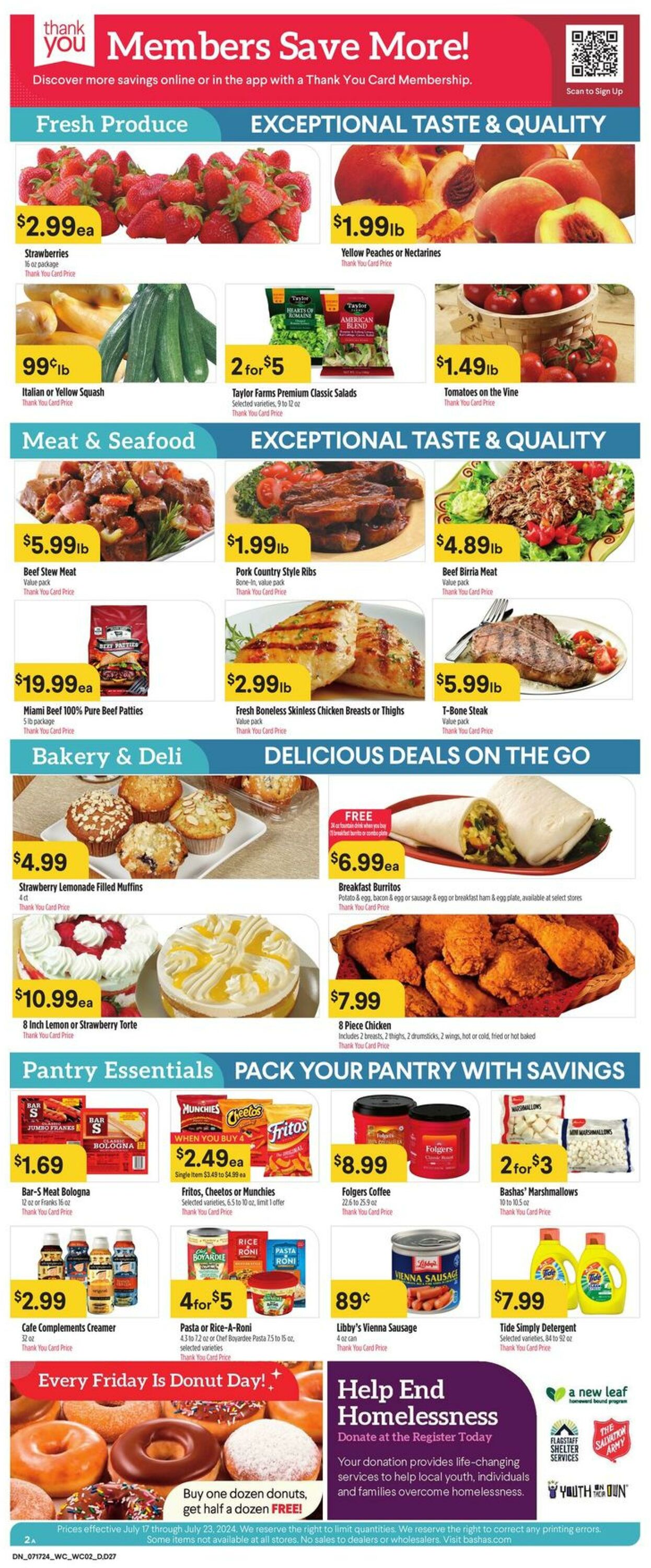 Weekly ad Bashas 07/17/2024 - 07/23/2024