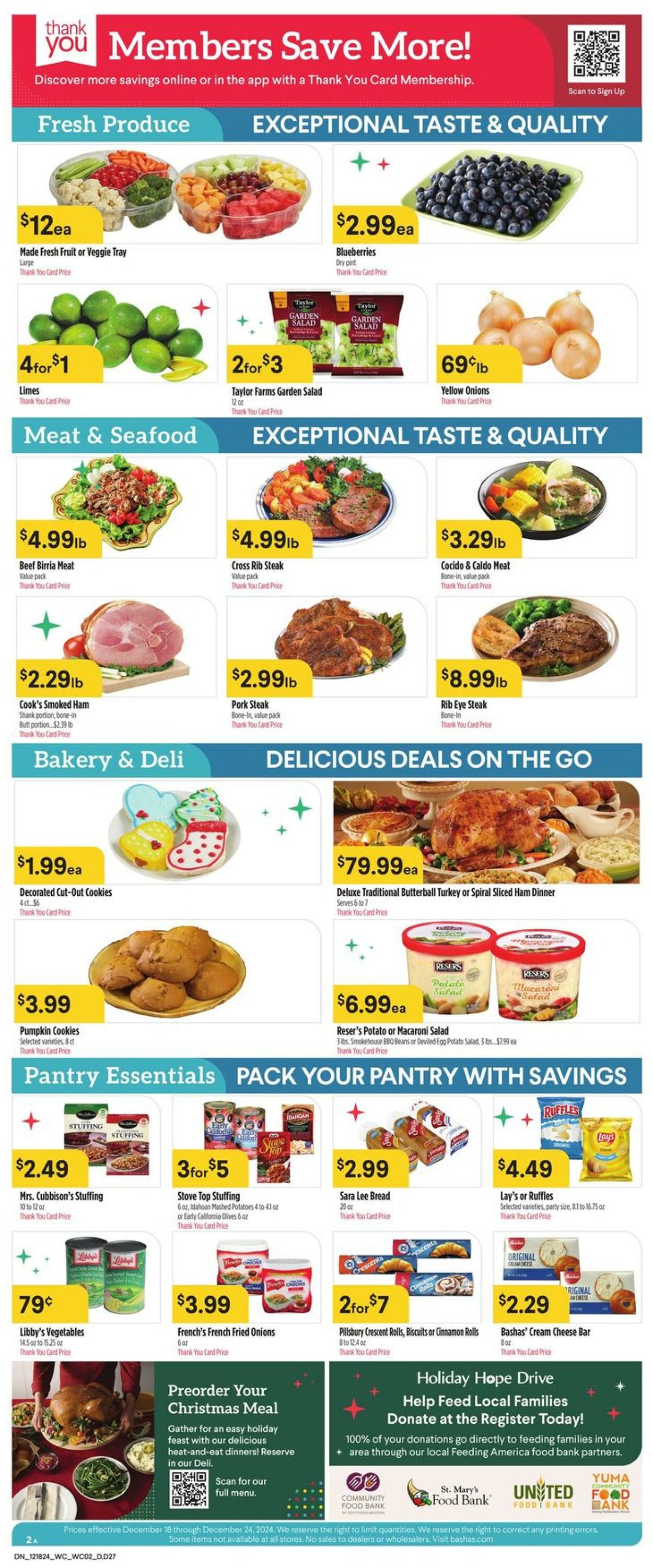 Weekly ad Bashas 12/18/2024 - 12/24/2024