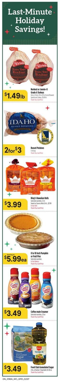 Weekly ad Bashas 12/18/2024 - 12/24/2024