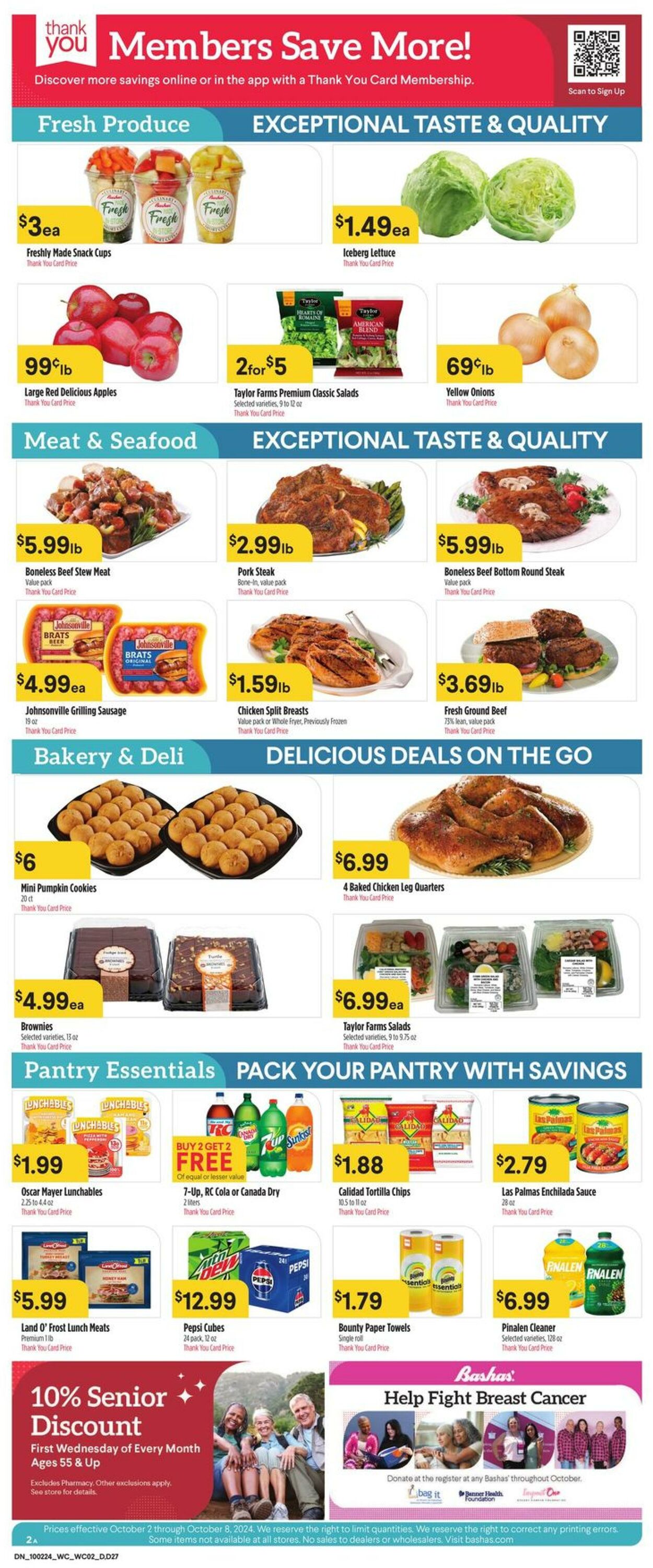 Weekly ad Bashas 10/02/2024 - 10/08/2024