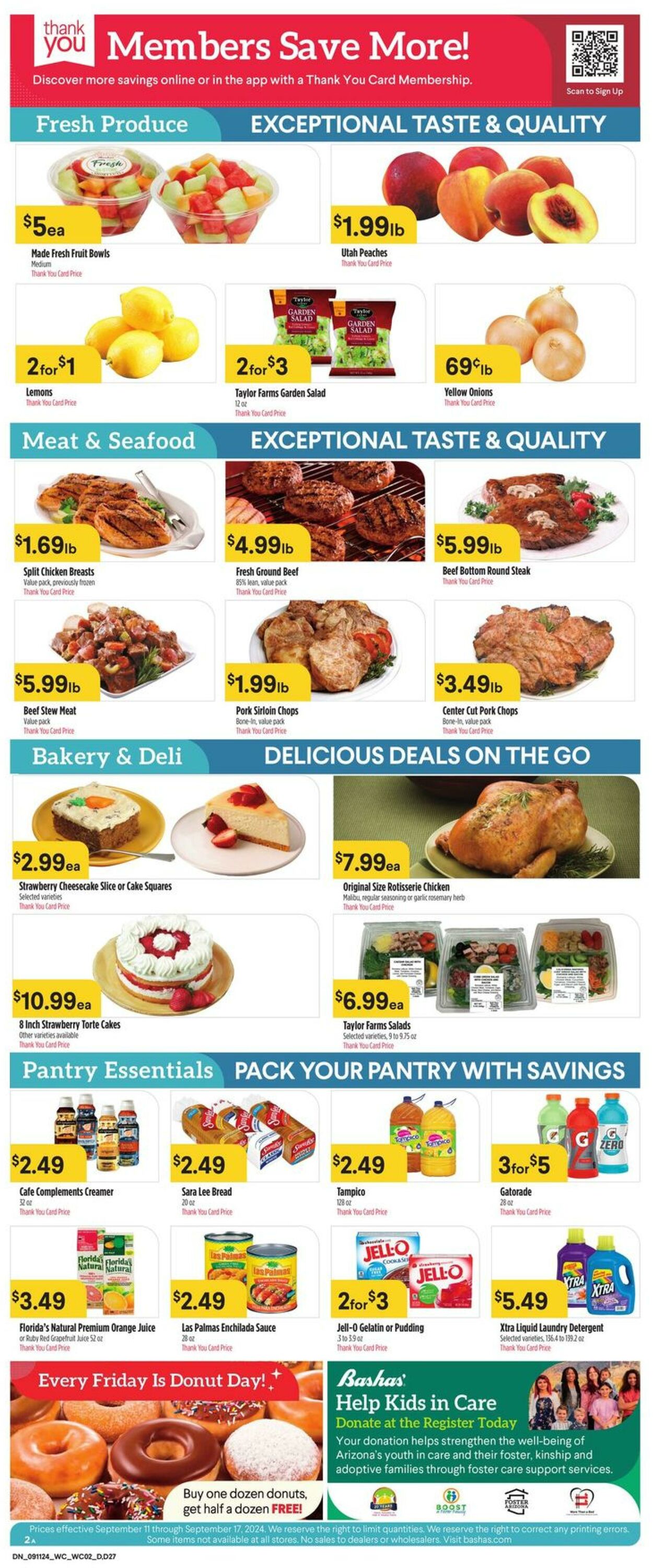 Weekly ad Bashas 09/11/2024 - 09/17/2024