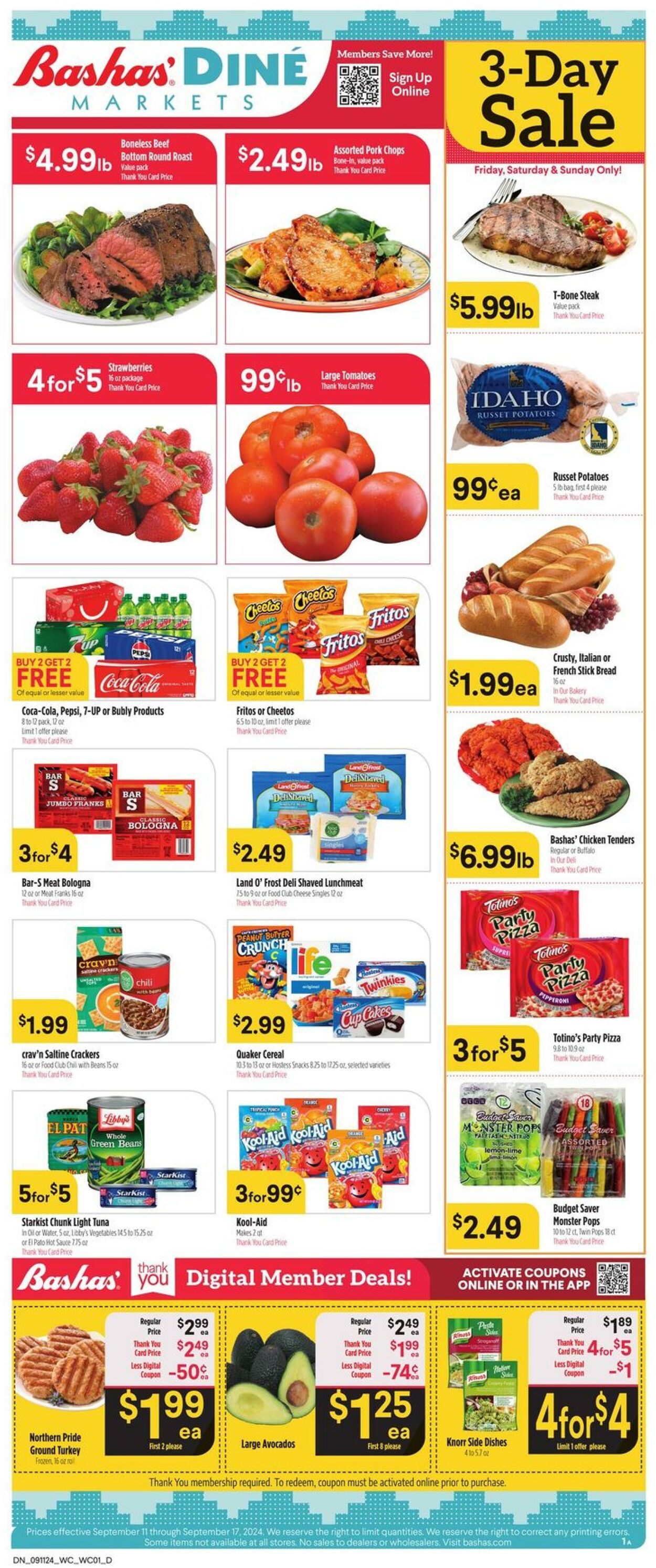 Bashas Promotional weekly ads