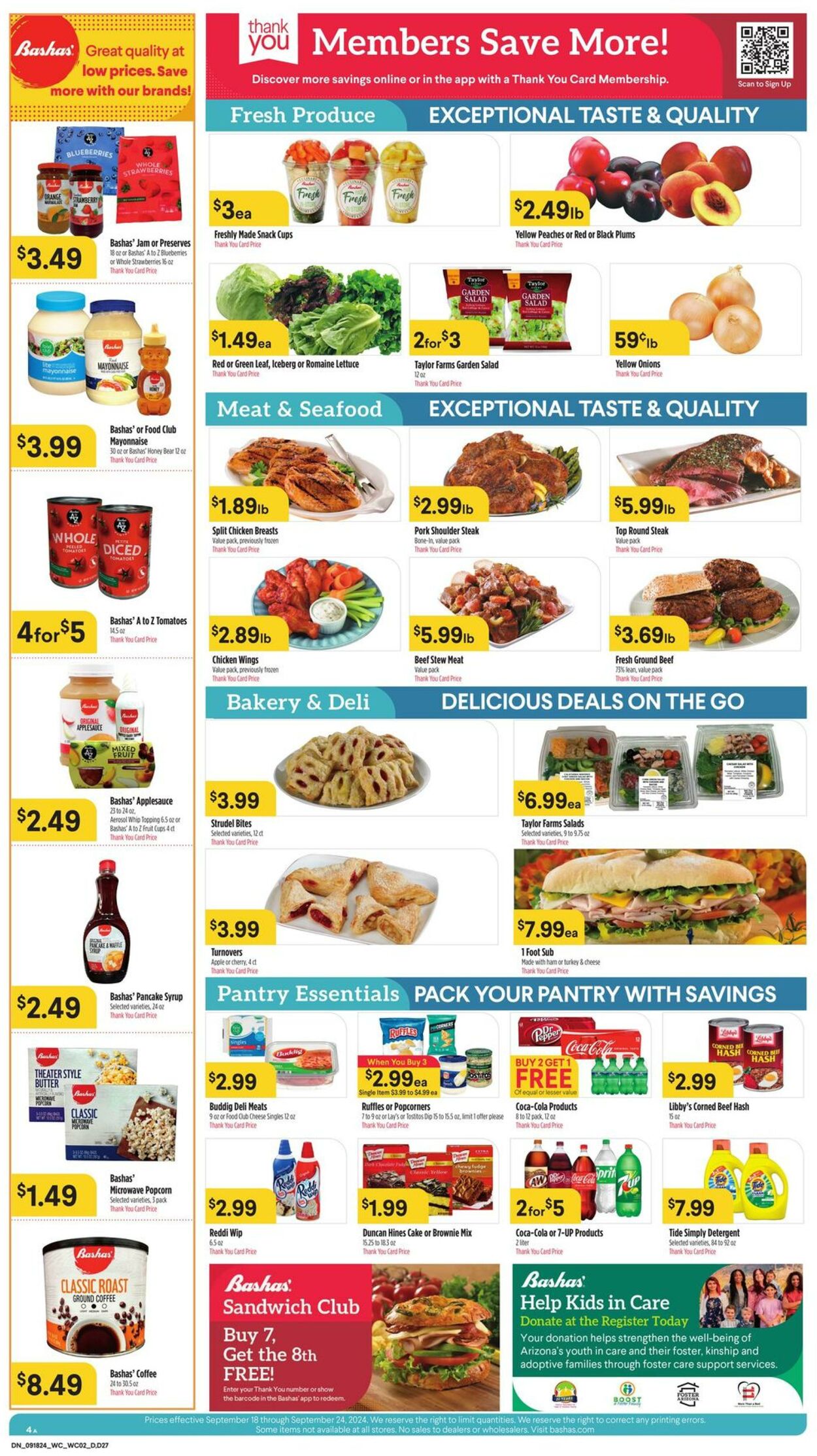 Weekly ad Bashas 09/18/2024 - 09/24/2024