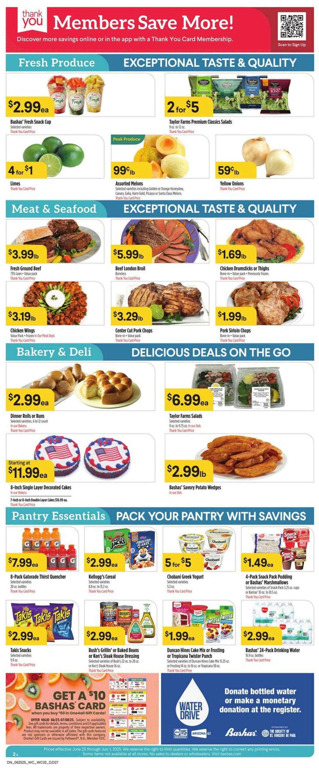 Weekly ad Bashas 06/24/2025 - 07/01/2025