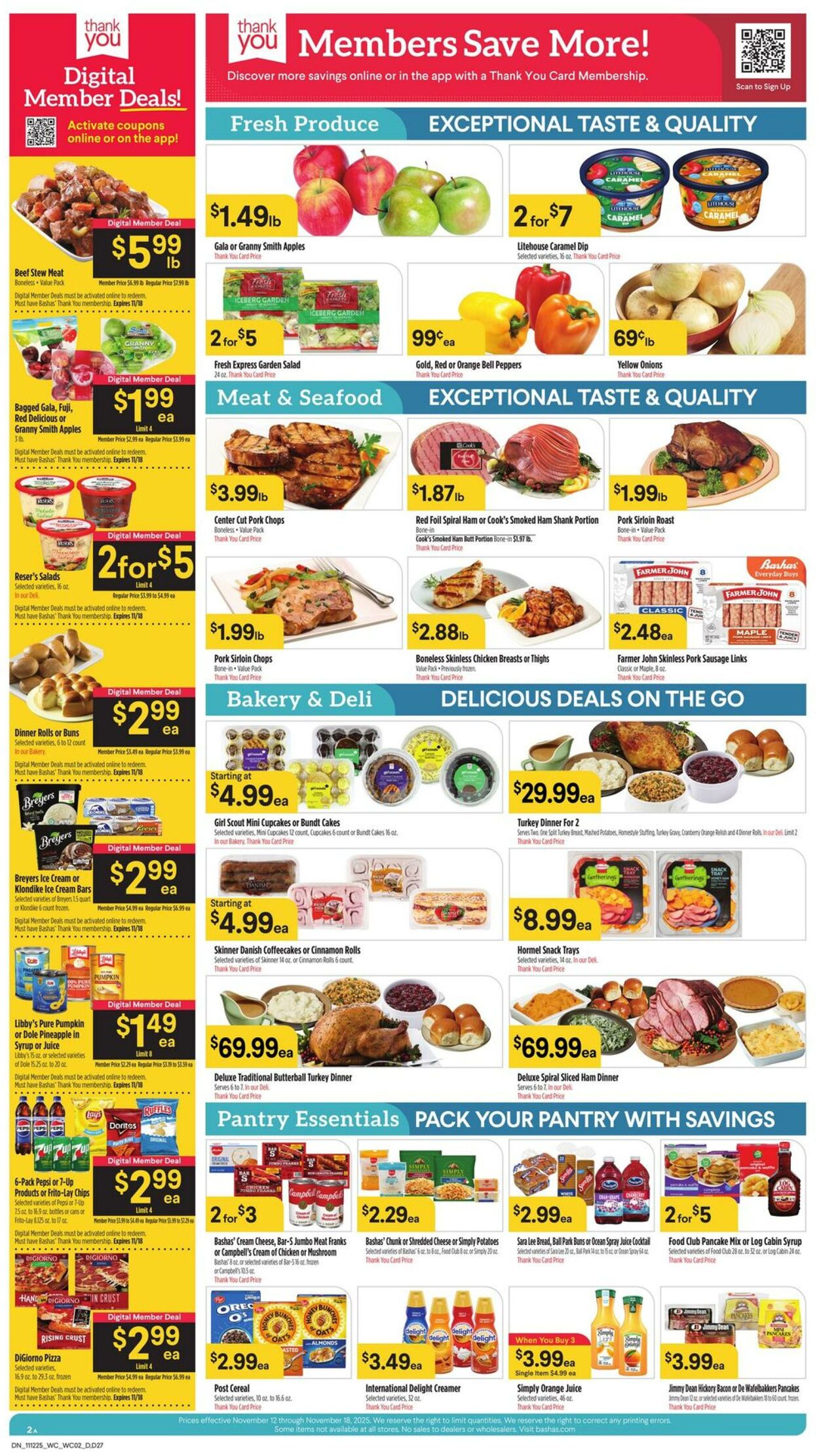 Weekly ad Bashas 11/12/2025 - 11/18/2025