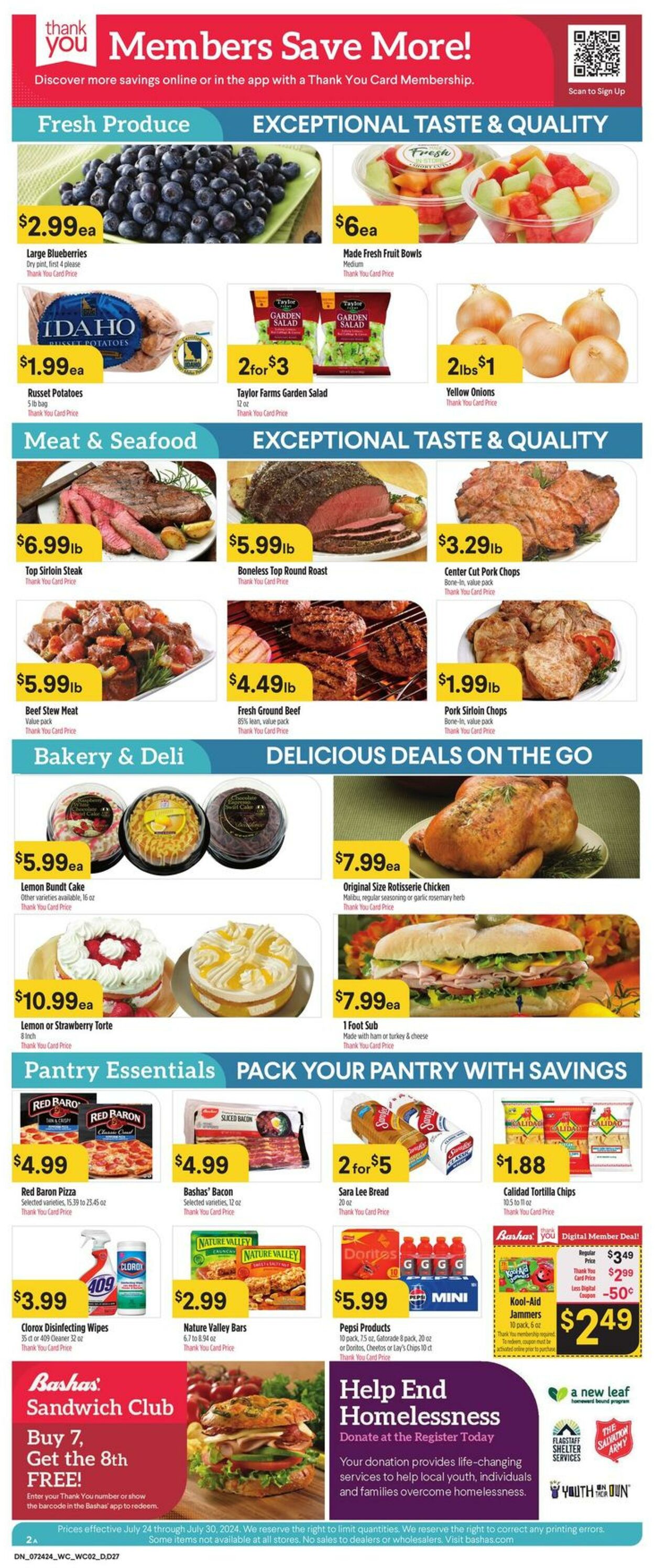 Weekly ad Bashas 07/24/2024 - 07/30/2024