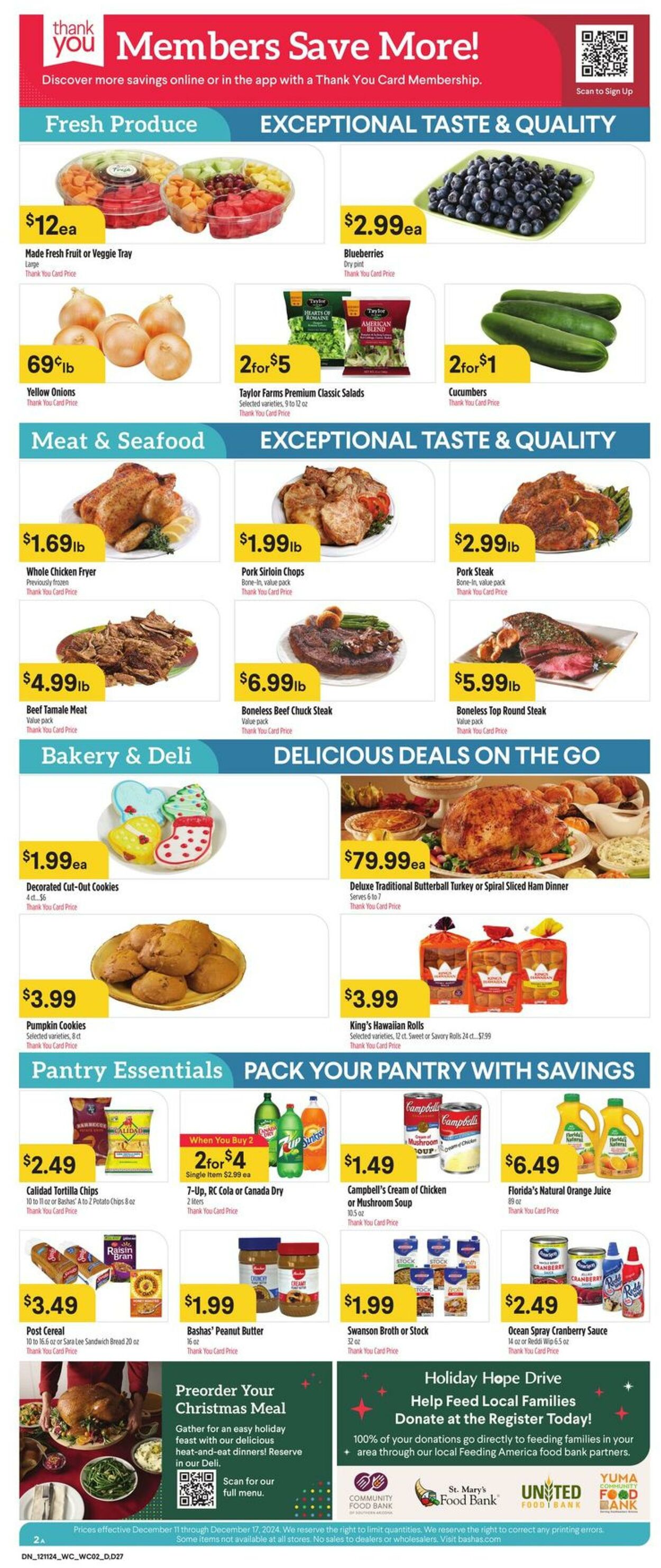 Weekly ad Bashas 12/11/2024 - 12/17/2024