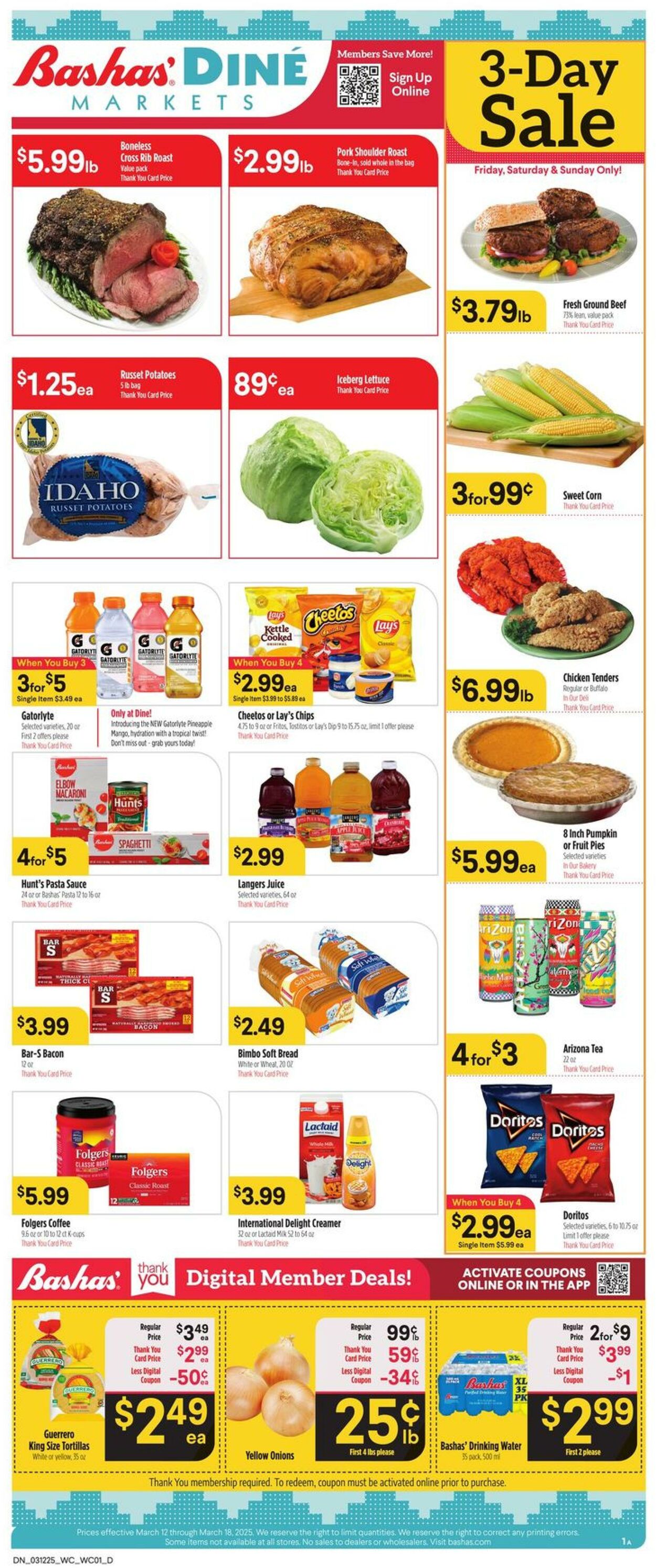 Bashas Promotional weekly ads