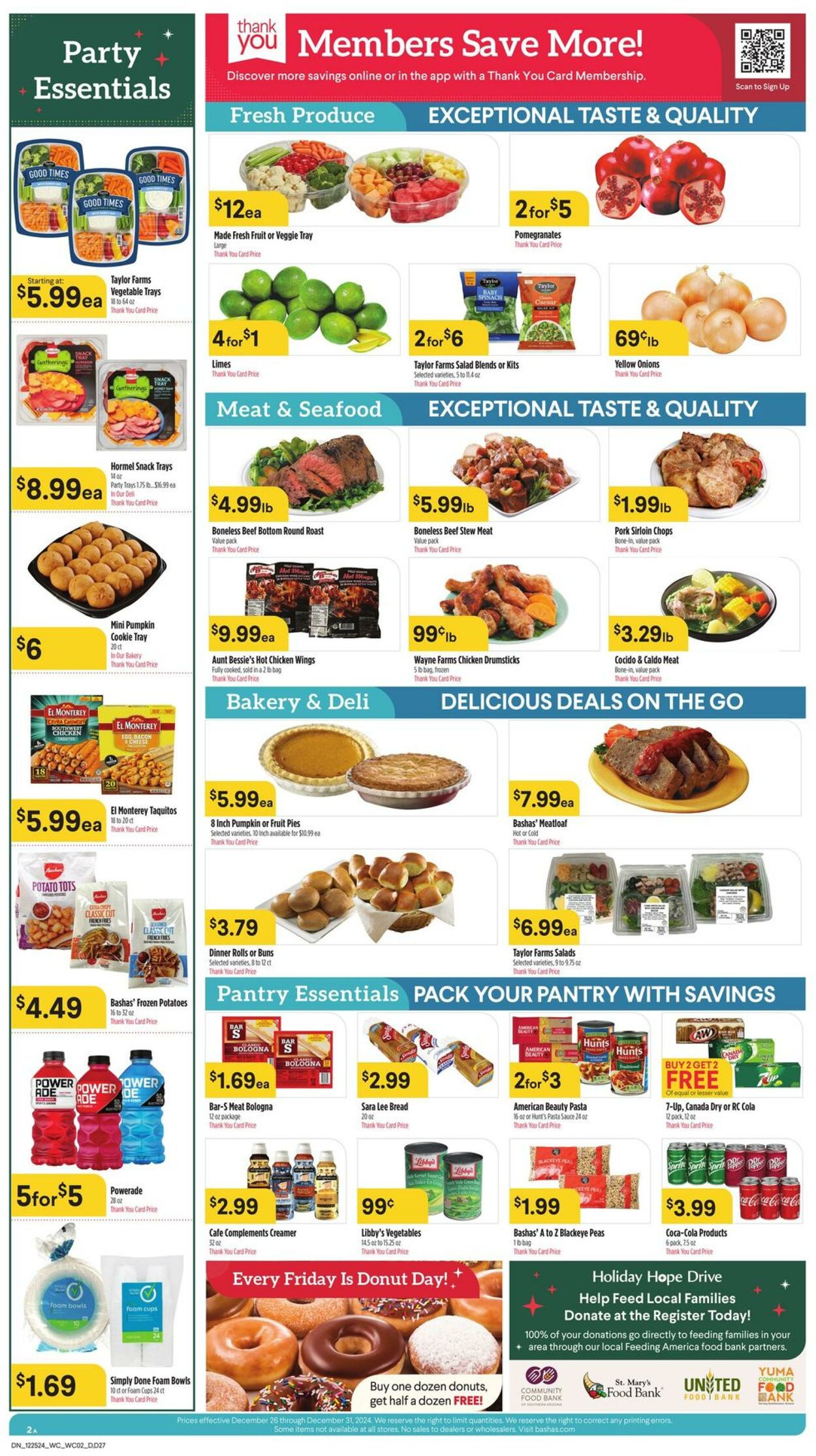 Weekly ad Bashas 12/25/2024 - 12/31/2024