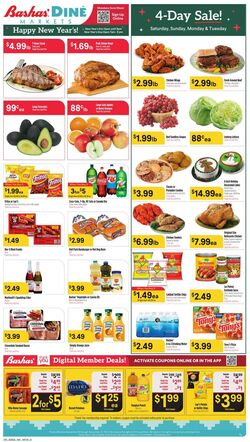 Weekly ad Bashas 12/11/2024 - 12/17/2024