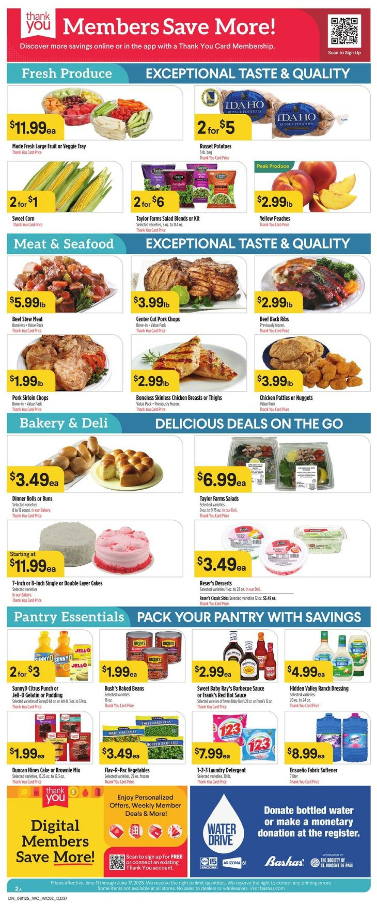 Weekly ad Bashas 06/11/2025 - 06/17/2025