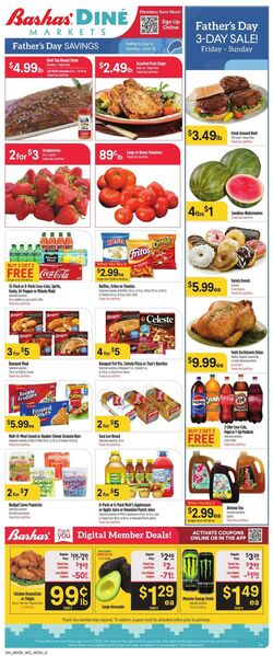 Weekly ad Bashas 06/11/2025 - 06/17/2025