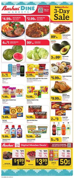 Weekly ad Bashas 05/28/2025 - 06/03/2025