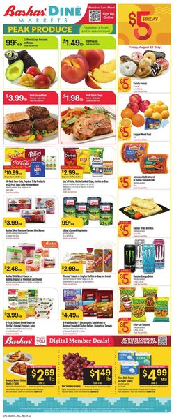 Weekly ad Bashas 08/20/2025 - 08/26/2025