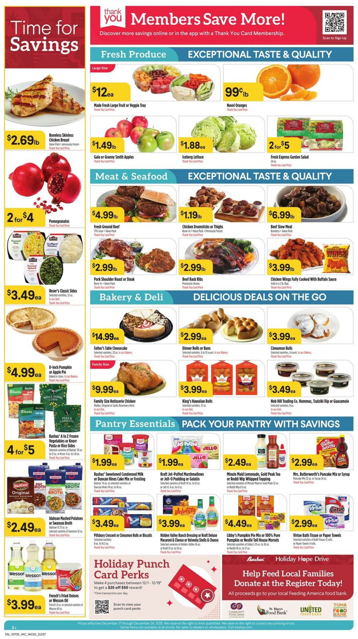 Weekly ad Bashas 12/17/2025 - 12/23/2025