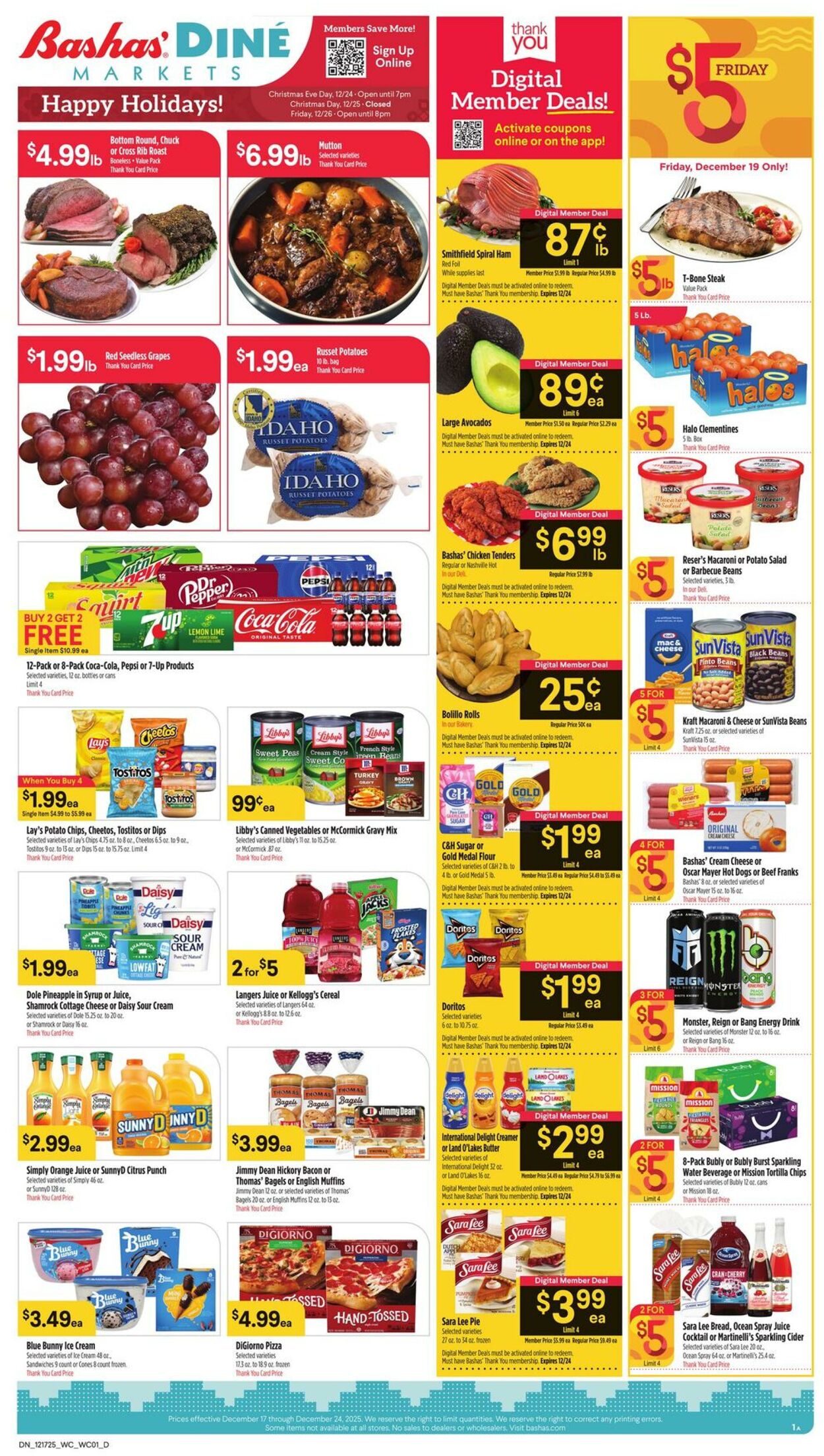 Bashas Promotional weekly ads