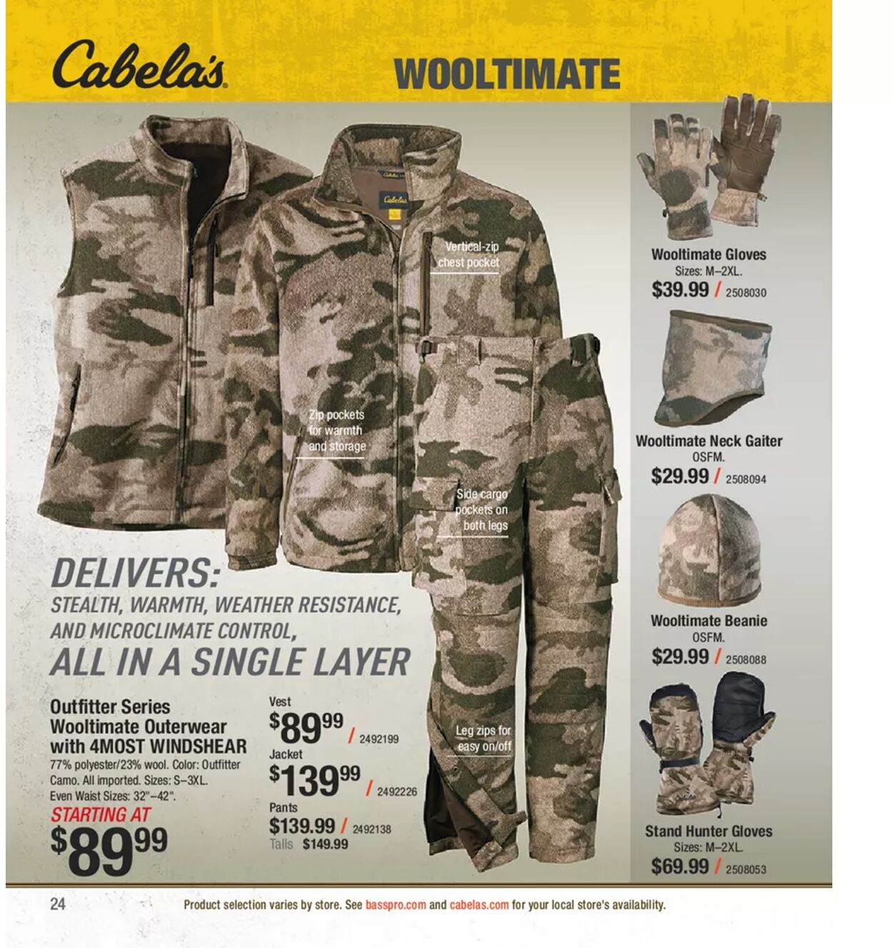 Weekly ad Bass Pro 07/07/2022 - 12/31/2022