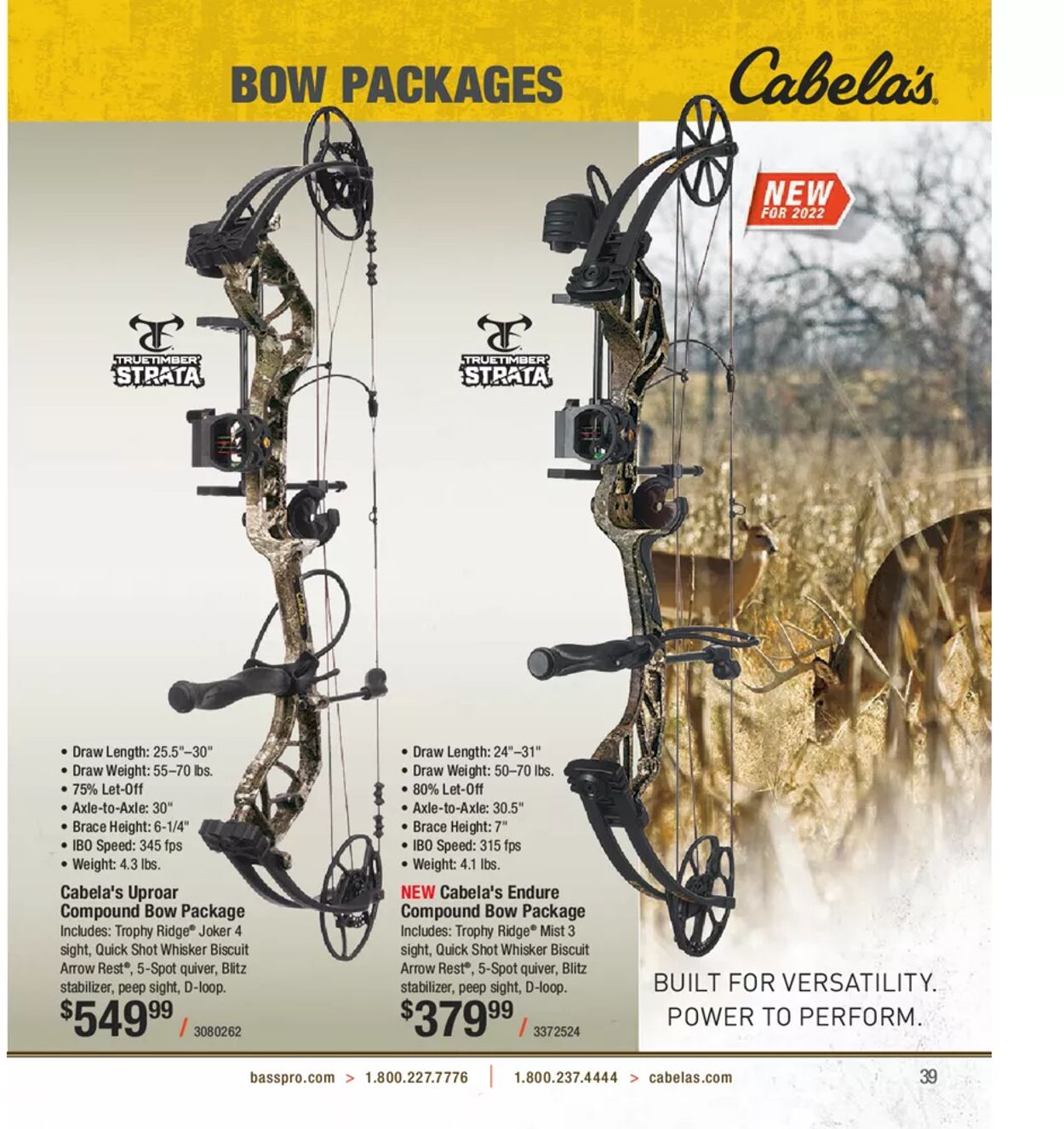 Weekly ad Bass Pro 07/07/2022 - 12/31/2022