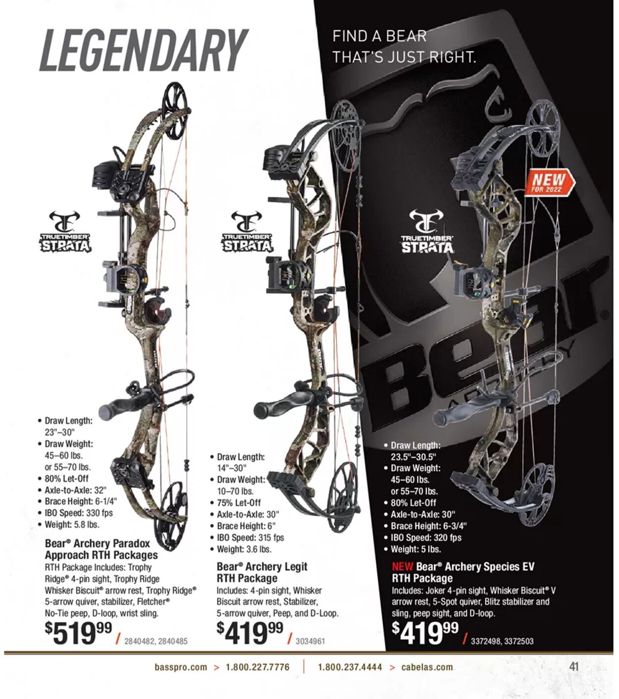 Weekly ad Bass Pro 07/07/2022 - 12/31/2022