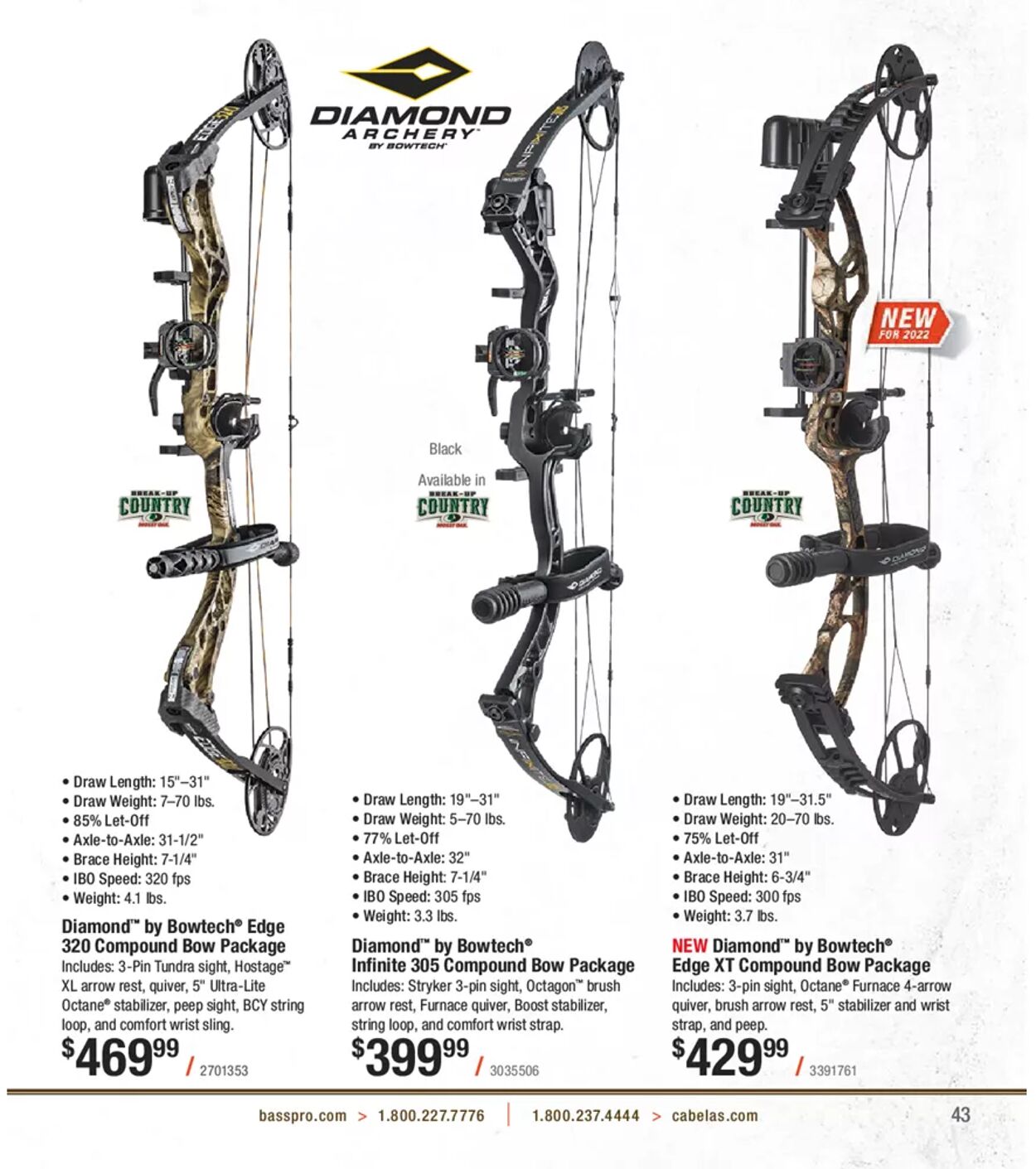 Weekly ad Bass Pro 07/07/2022 - 12/31/2022