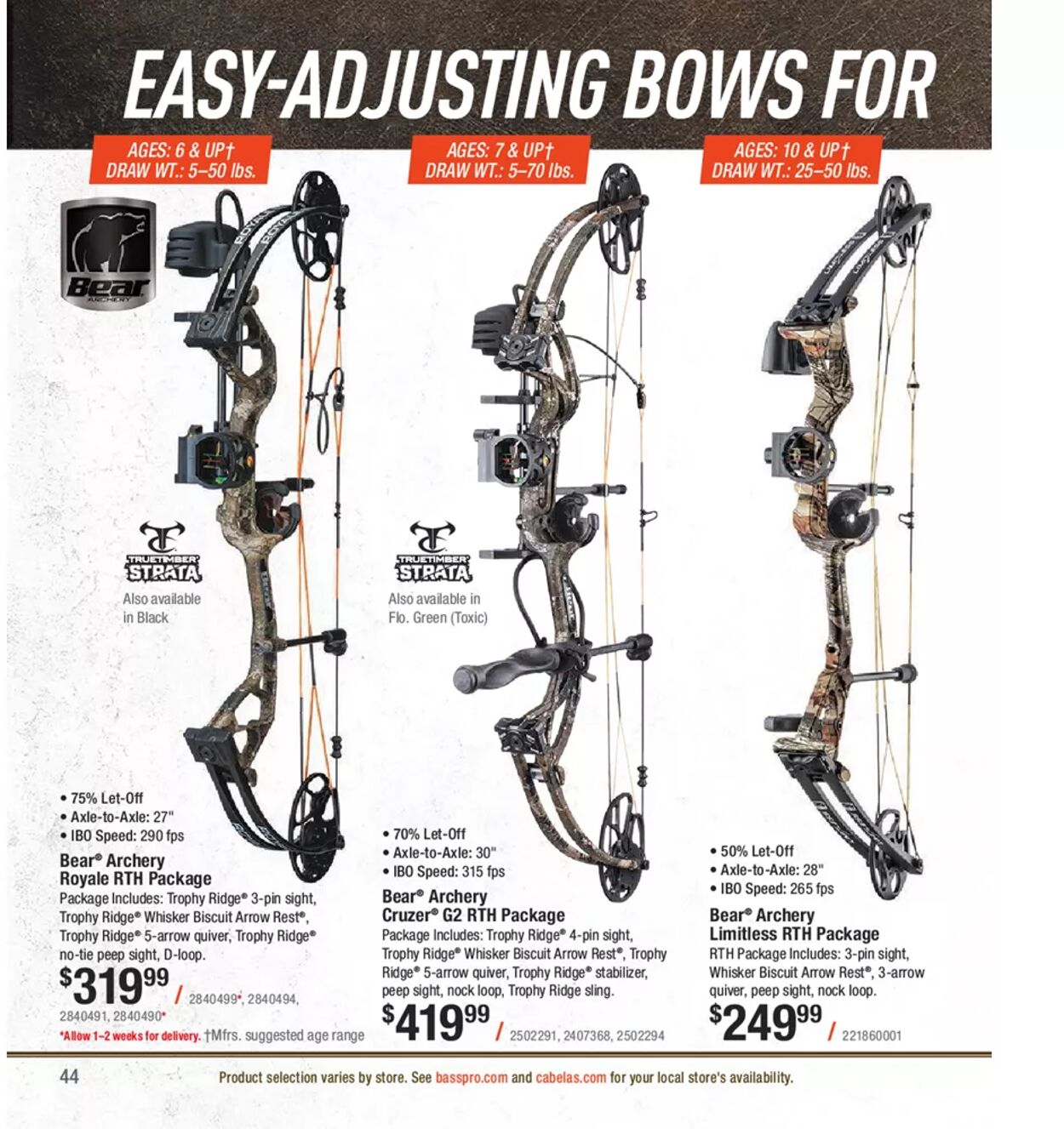 Weekly ad Bass Pro 07/07/2022 - 12/31/2022