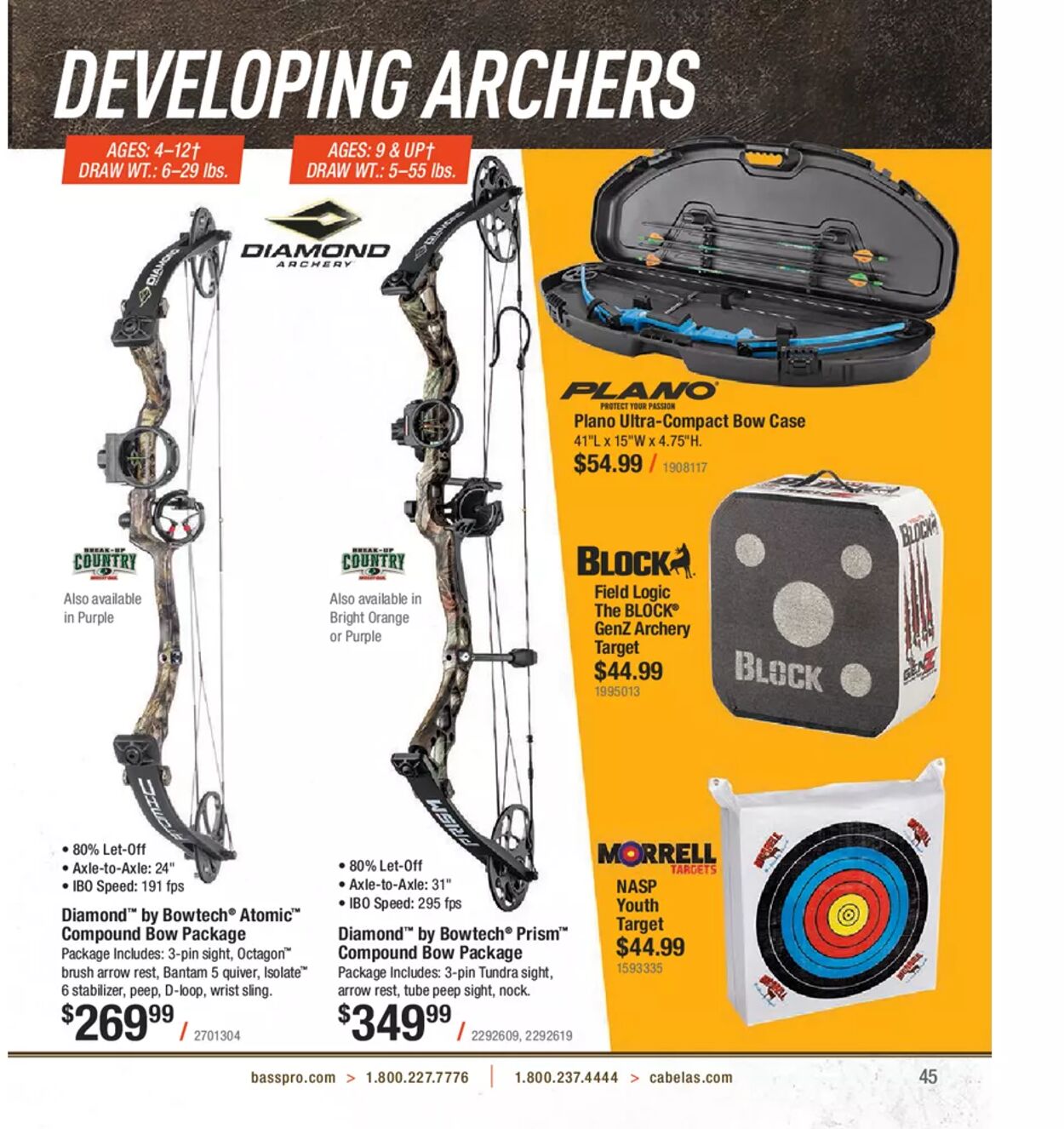 Weekly ad Bass Pro 07/07/2022 - 12/31/2022