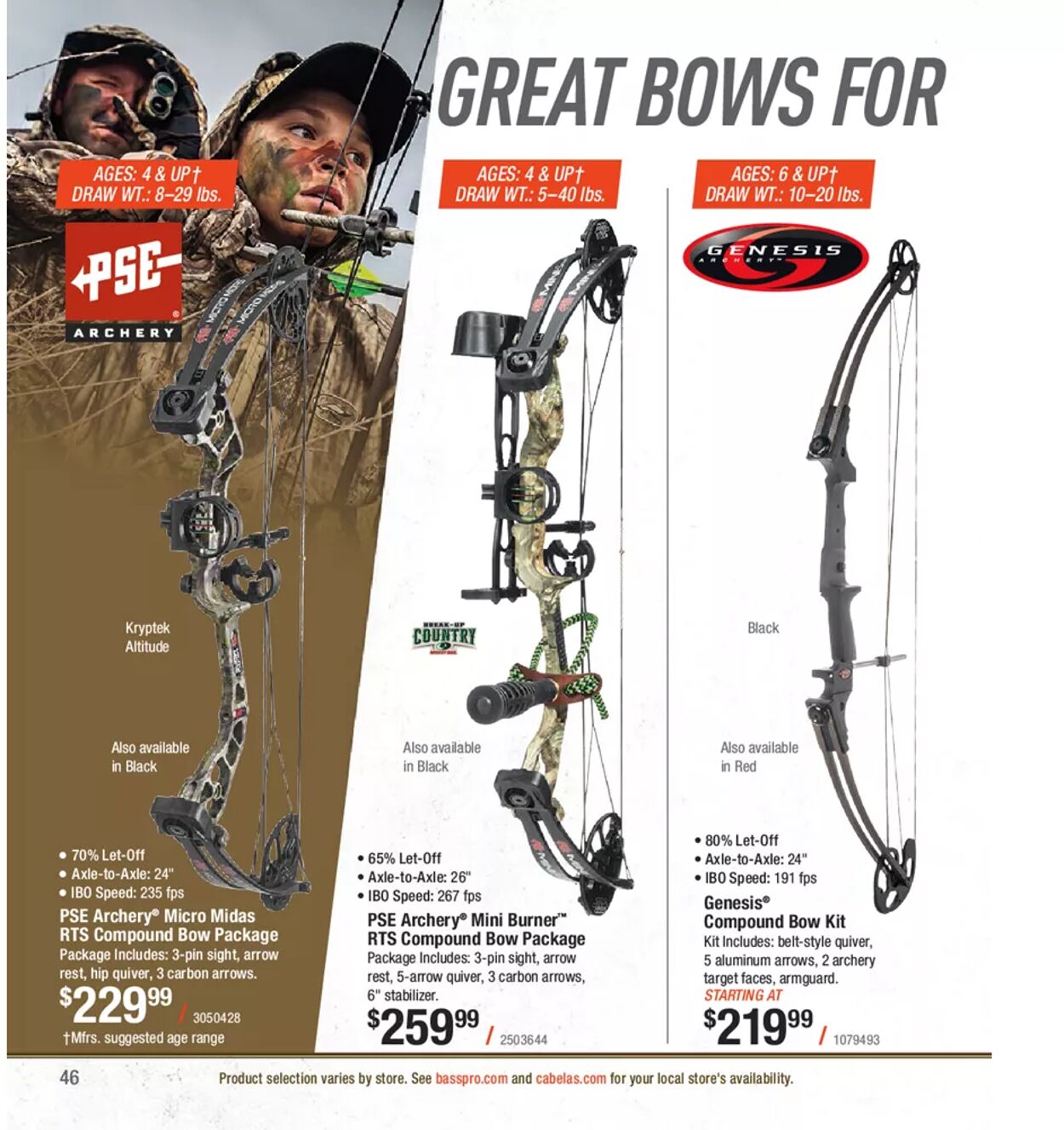 Weekly ad Bass Pro 07/07/2022 - 12/31/2022