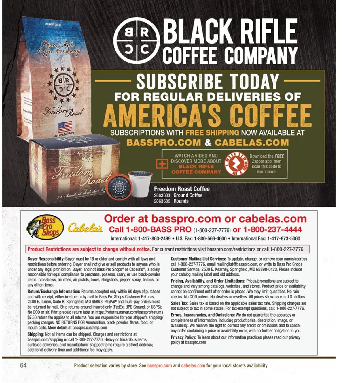 Weekly ad Bass Pro 07/07/2022 - 12/31/2022