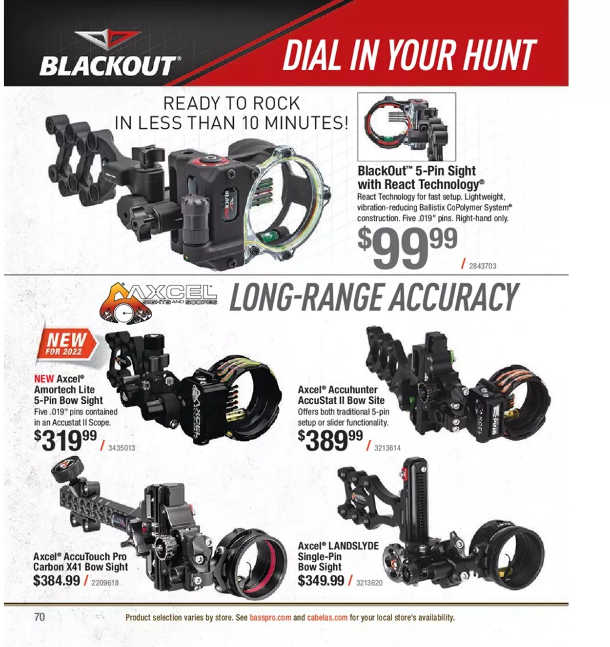 Weekly ad Bass Pro 07/07/2022 - 12/31/2022