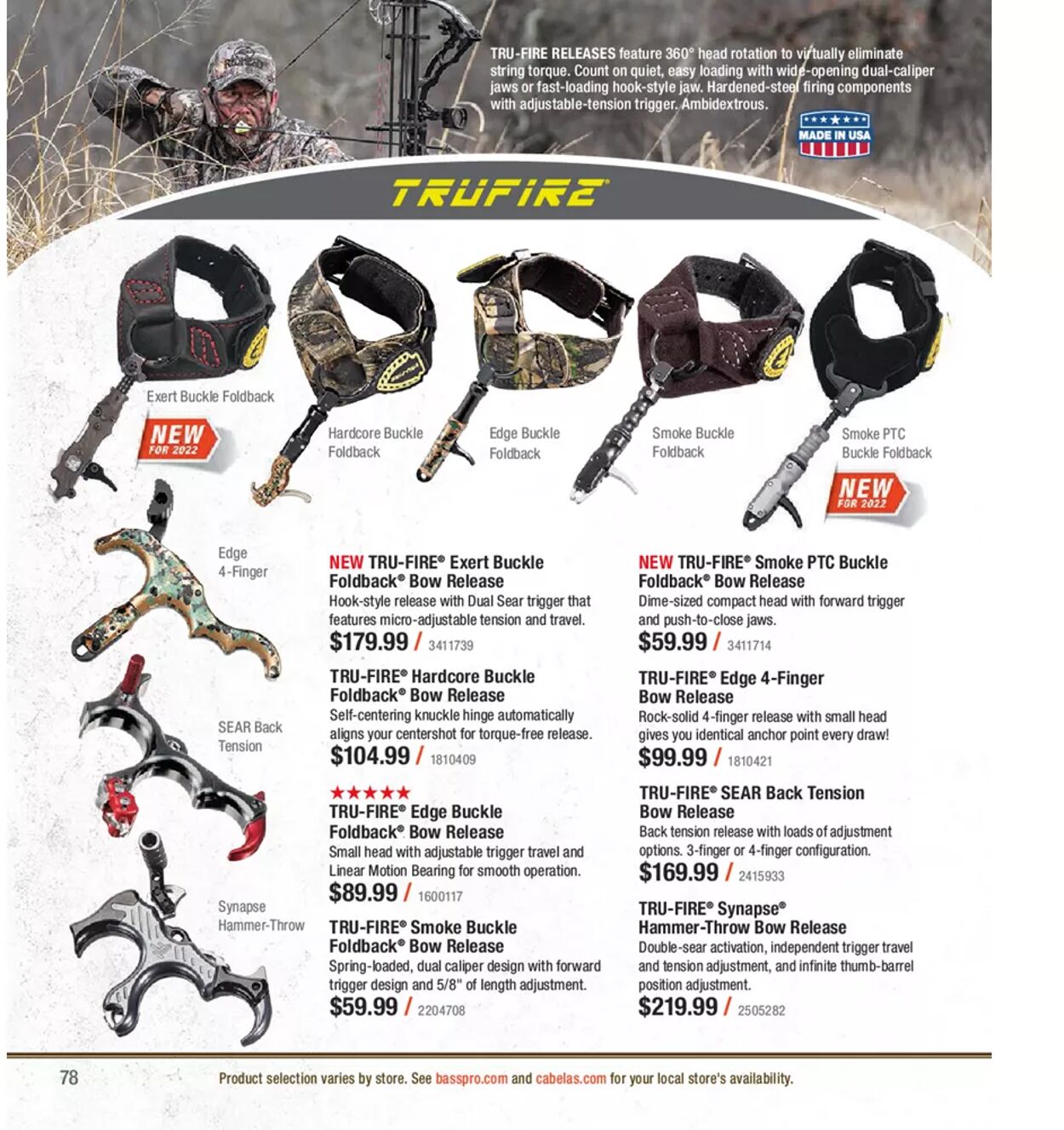 Weekly ad Bass Pro 07/07/2022 - 12/31/2022