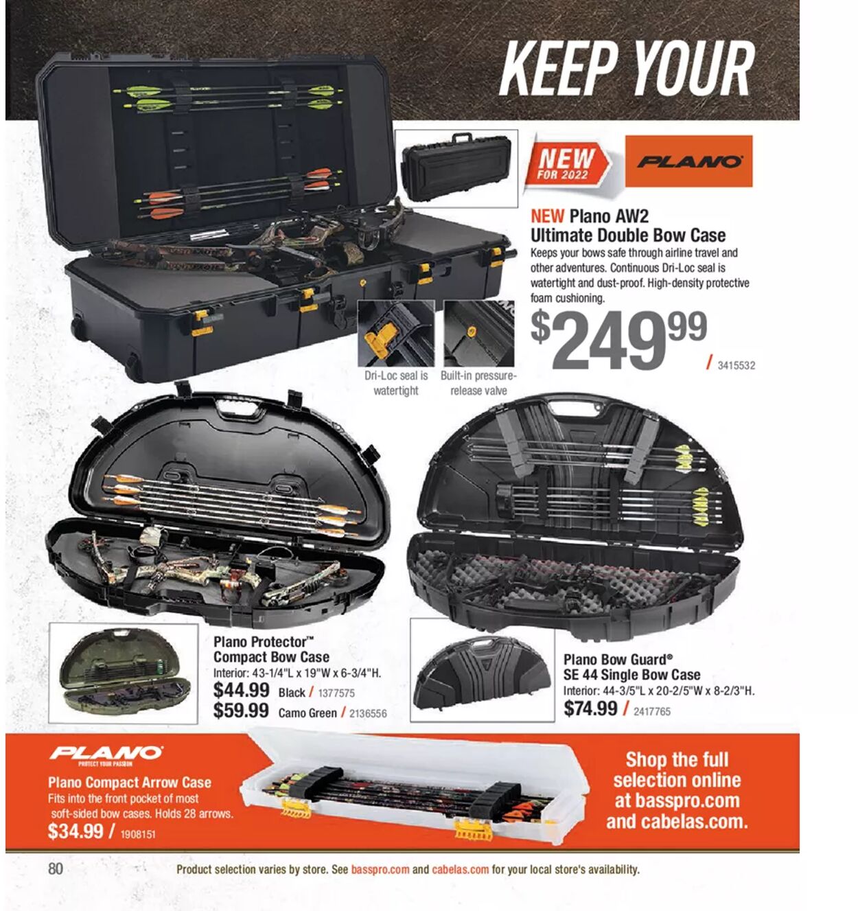 Weekly ad Bass Pro 07/07/2022 - 12/31/2022