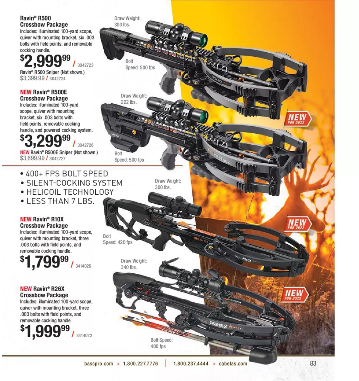 Weekly ad Bass Pro 07/07/2022 - 12/31/2022