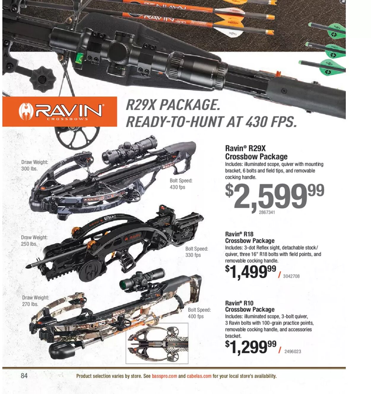 Weekly ad Bass Pro 07/07/2022 - 12/31/2022