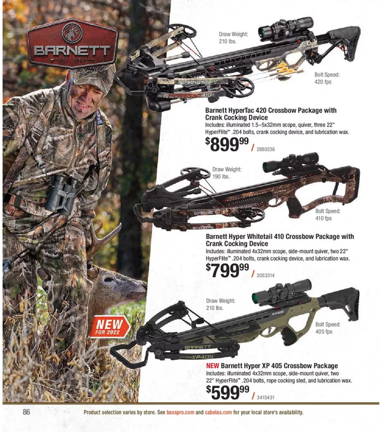 Weekly ad Bass Pro 07/07/2022 - 12/31/2022