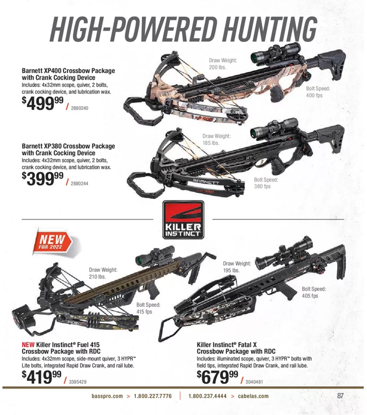 Weekly ad Bass Pro 07/07/2022 - 12/31/2022