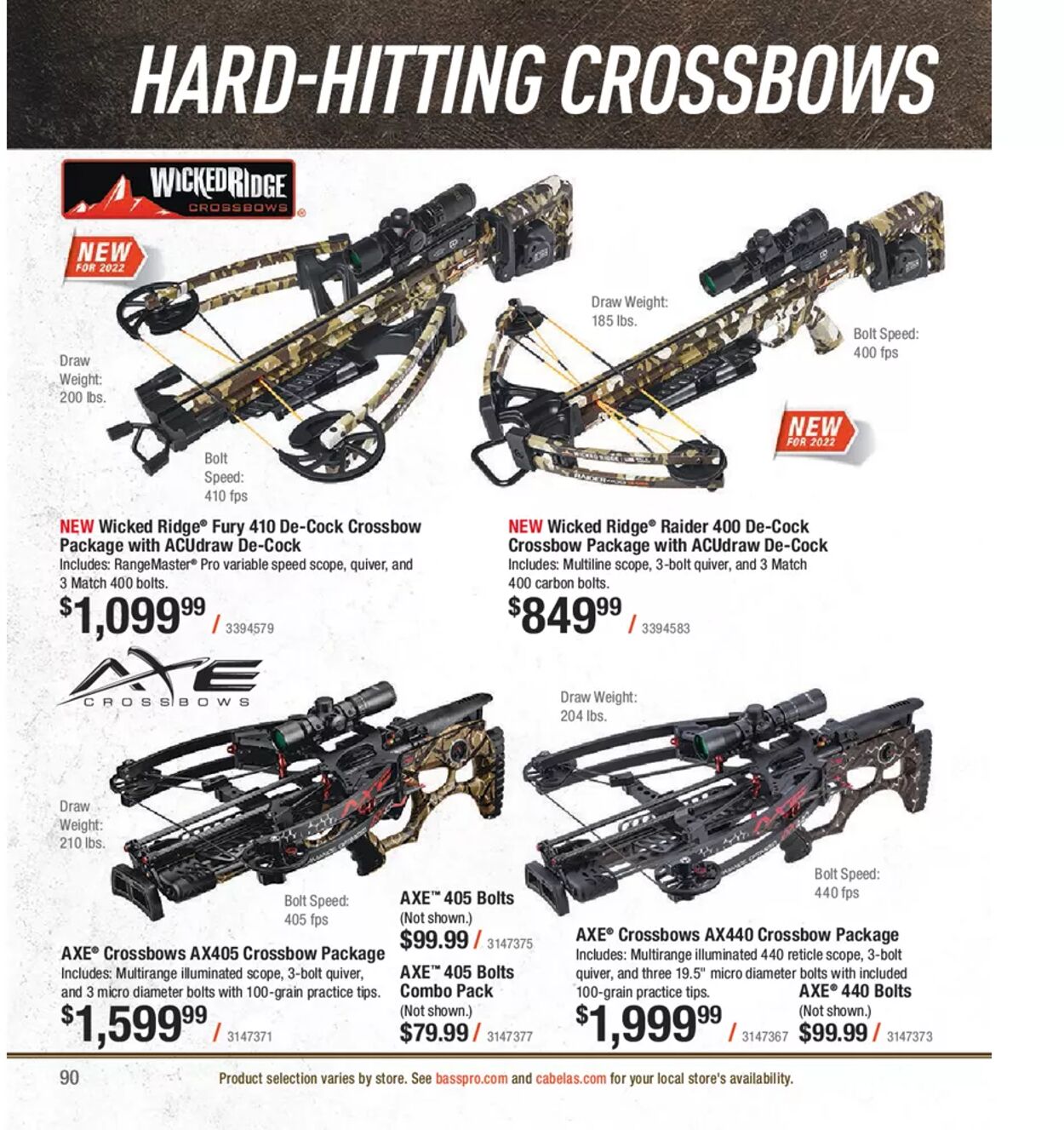 Weekly ad Bass Pro 07/07/2022 - 12/31/2022